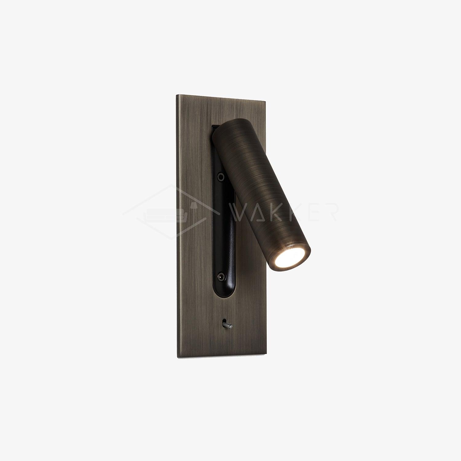 Virixel Industrial Wall Lamp-Neutral Decor