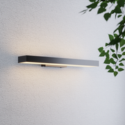 Wolf Motion Sensor Stainless Steel Outdoor Wall Light