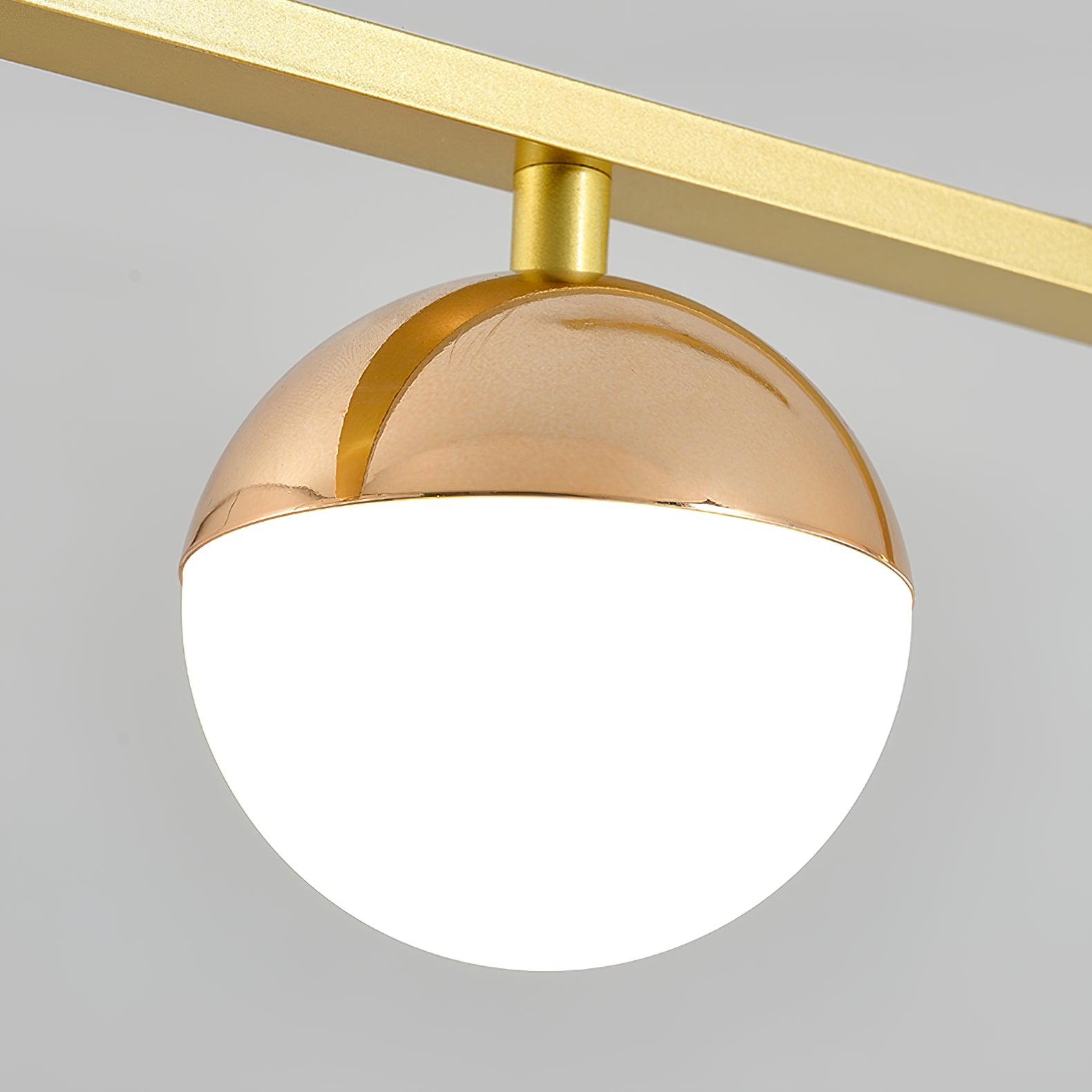 Aviniel Contemporary Brass Pendant Light-Neutral Decor