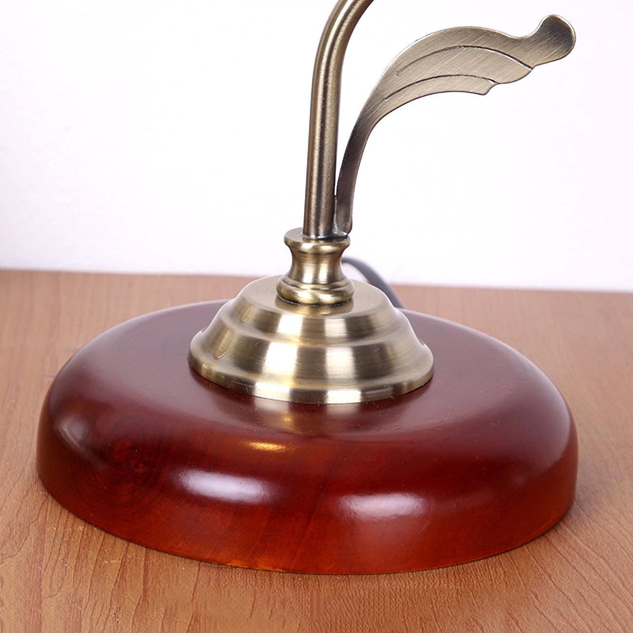 Flora Retro Flower Table Lamp-Neutral Decor