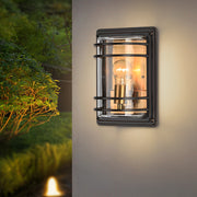 Lorelei Vintage Modern Outdoor Wall Light