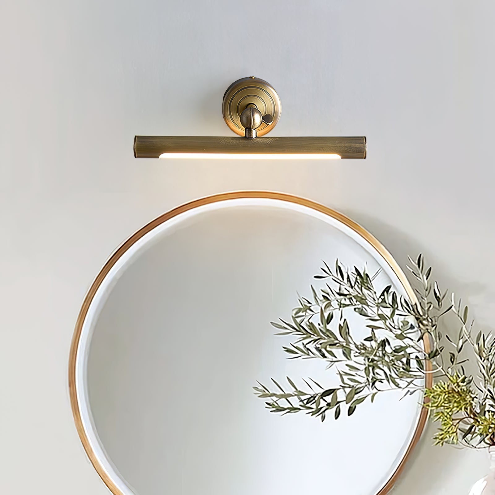 Novara Vanity Wall Light-Neutral Decor