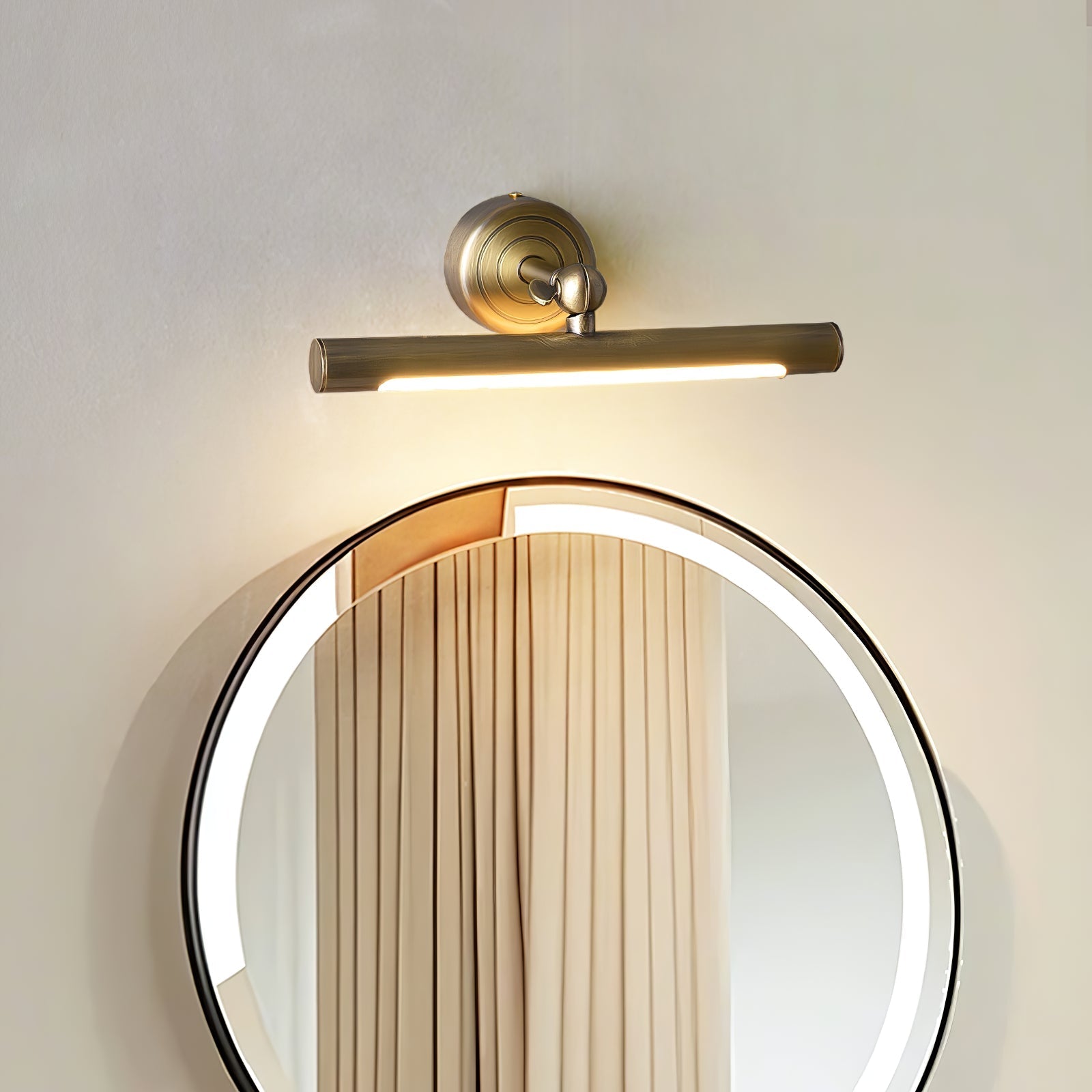 Novara Vanity Wall Light-Neutral Decor