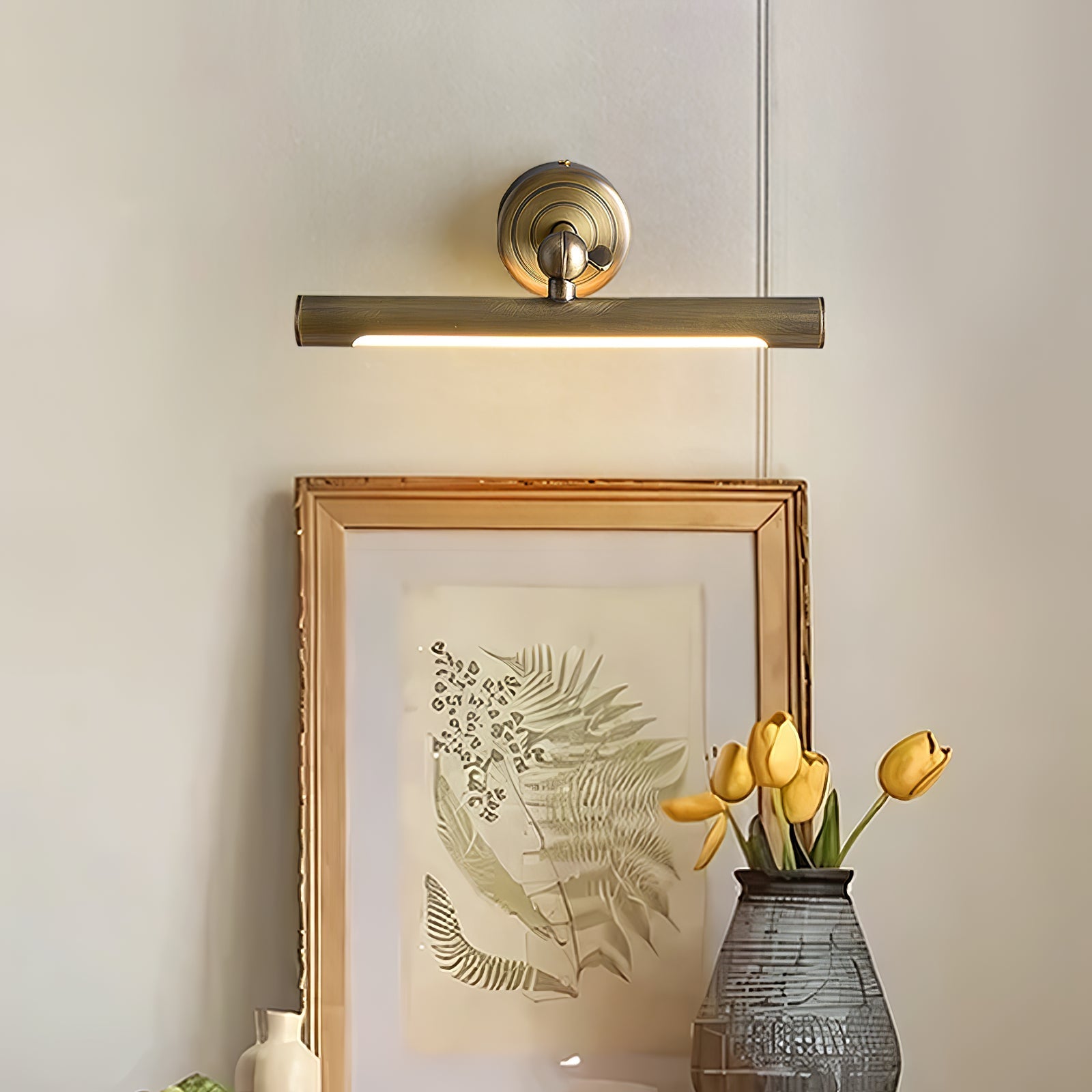 Novara Vanity Wall Light-Neutral Decor