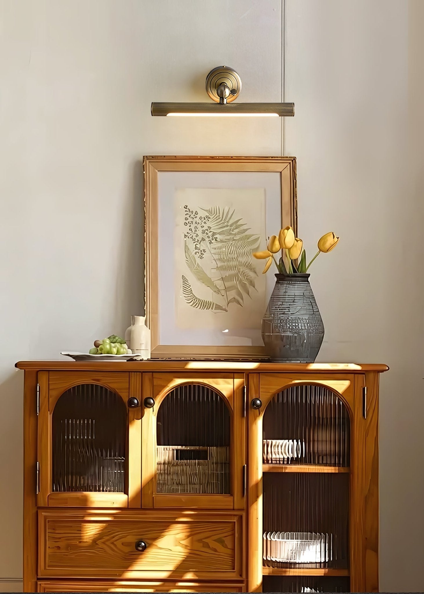 Novara Vanity Wall Light-Neutral Decor