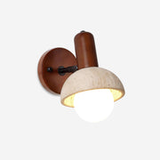 Oswin Travertine Wall Lamp
