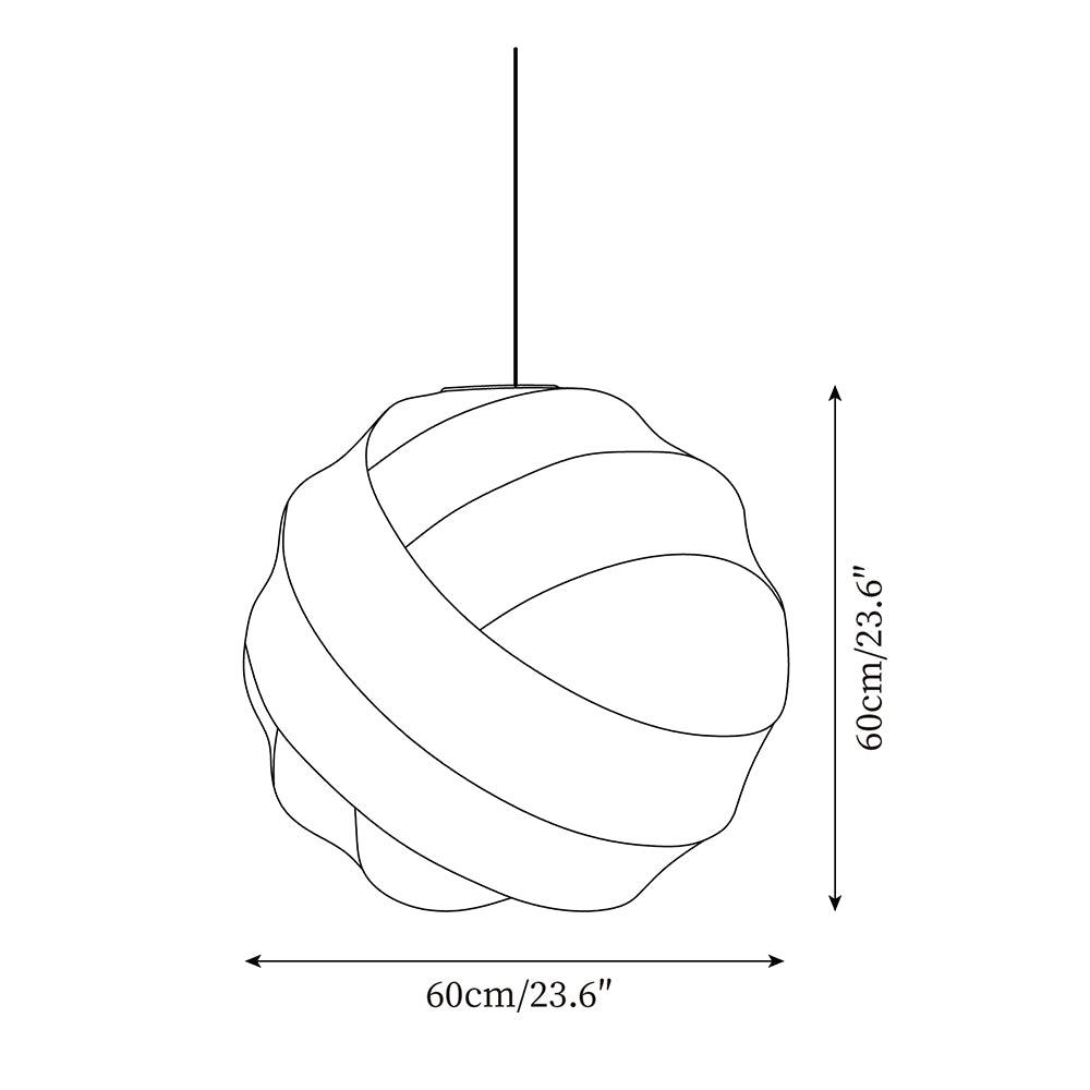 Bubble Ball Pendant Lamp