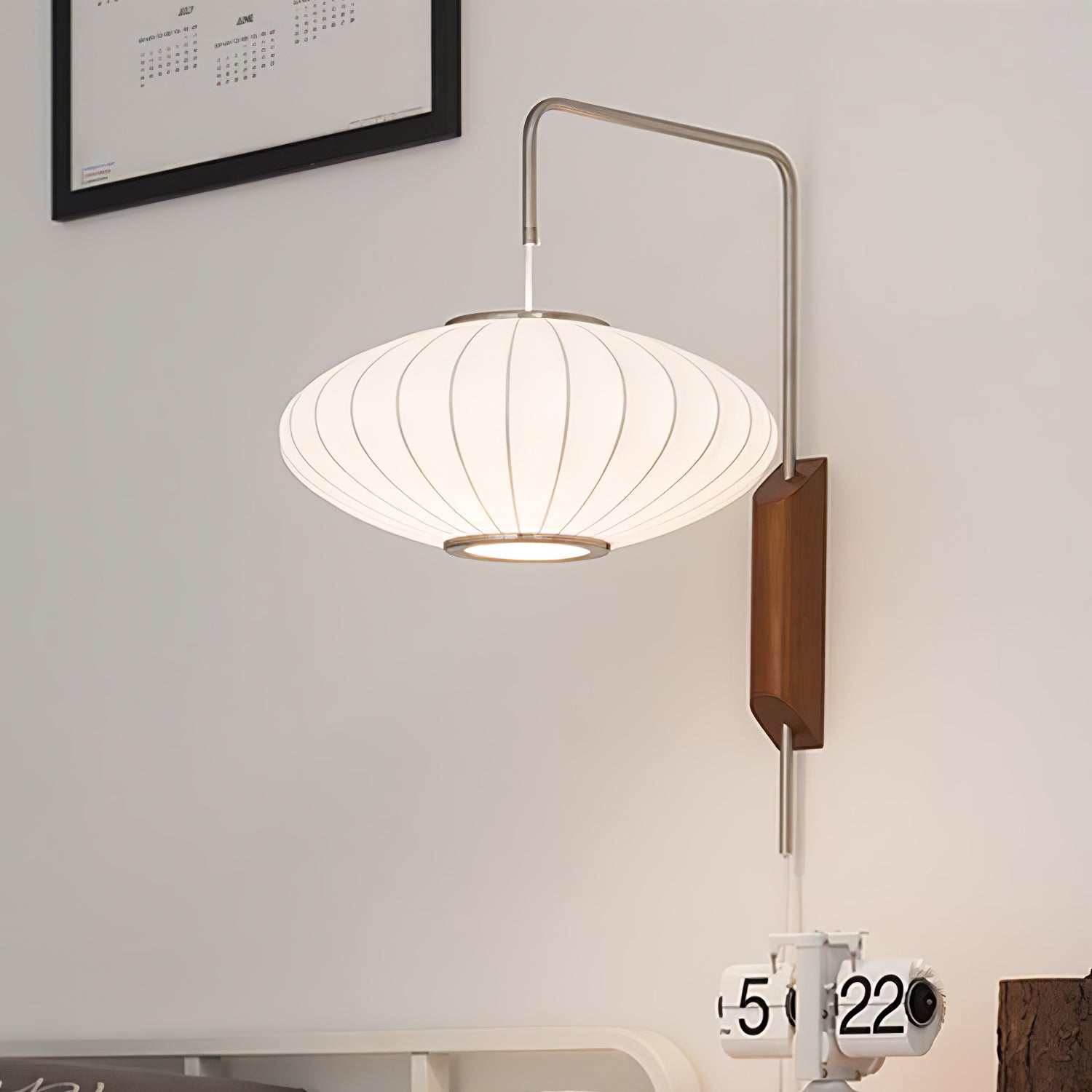 Evphael Premium Nordic Art Bubble Wall Lamp-Neutral Decor