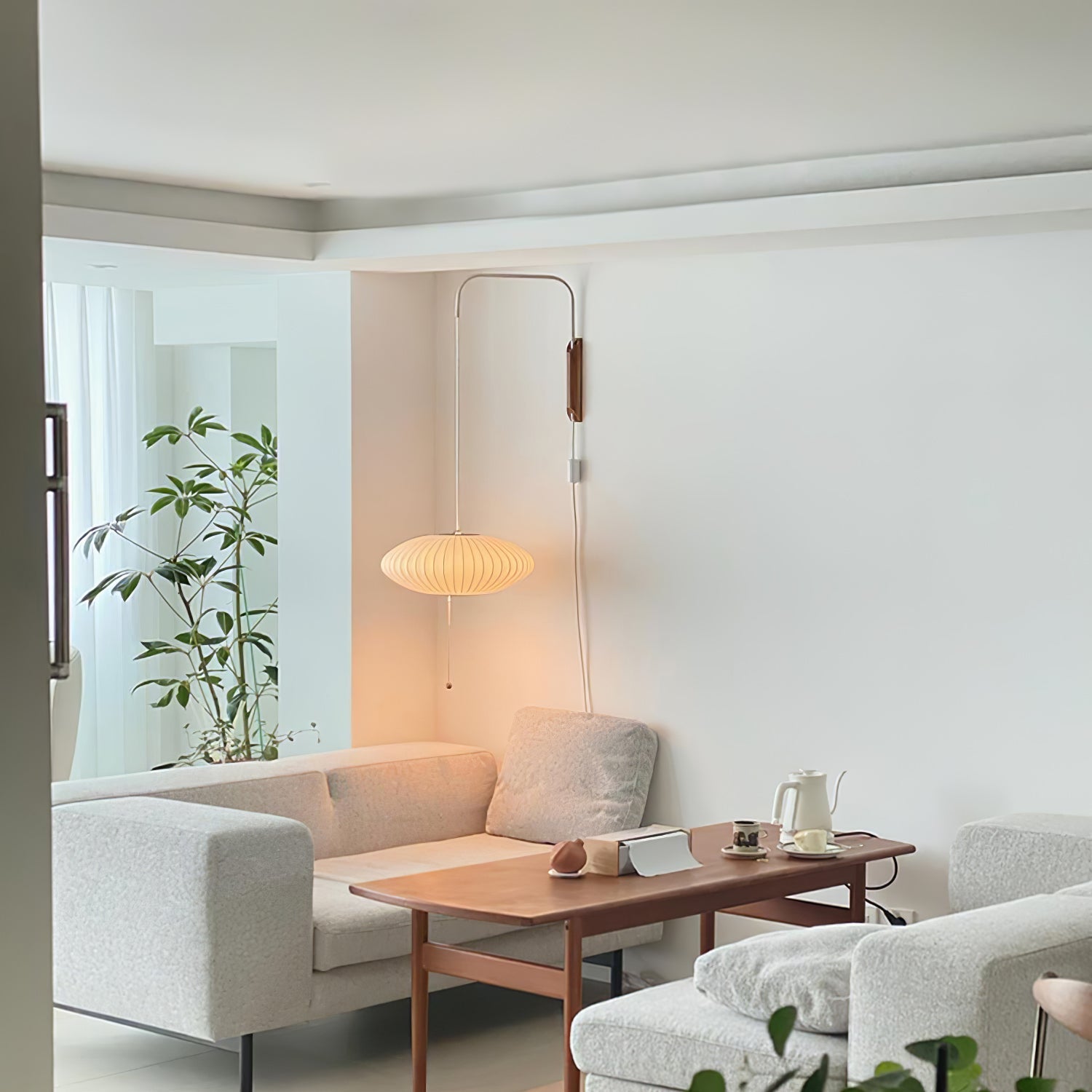Evphael Premium Nordic Art Bubble Wall Lamp-Neutral Decor