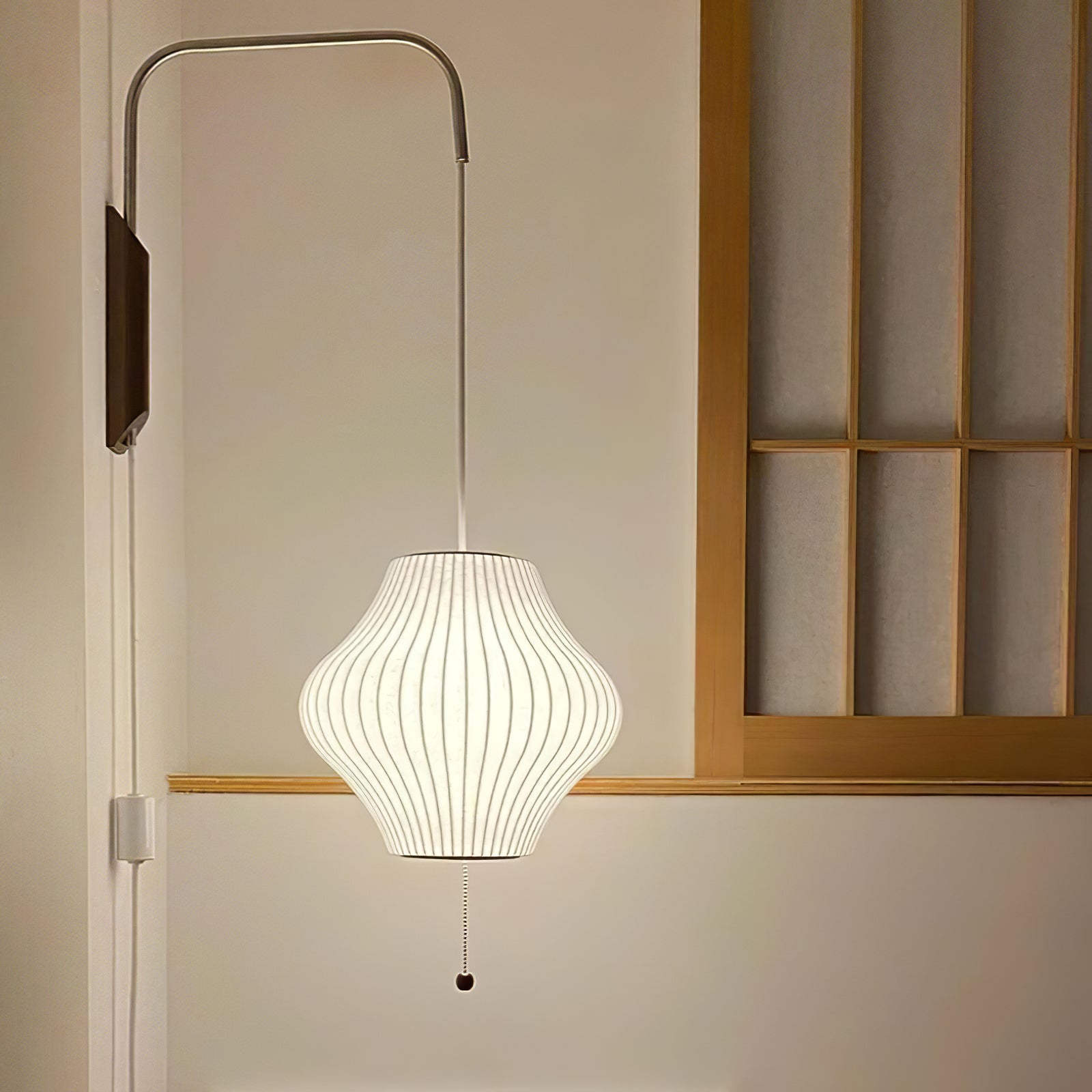 Lustra Wall Sconce Walnut Ball-Neutral Decor