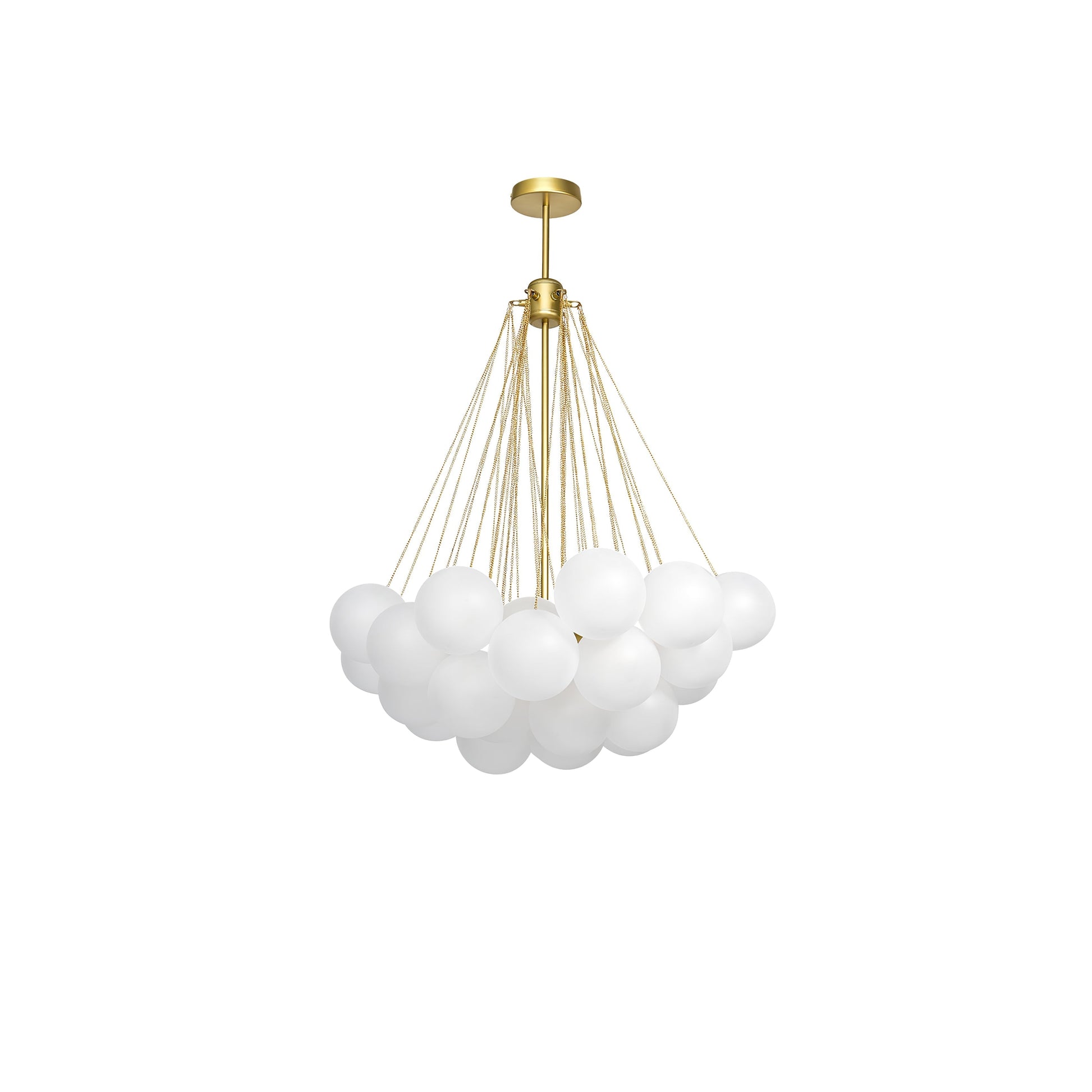 Fayne Glass Globe Pendant Light Bubble - Neutralighting
