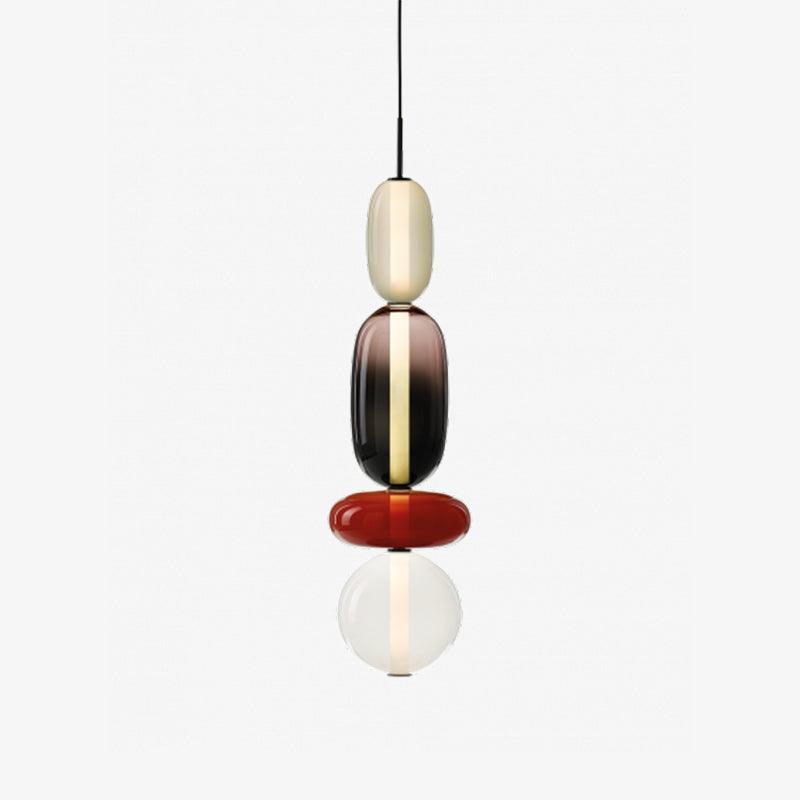 Daelen Glass Acrylic Artistic Pendant Light-Neutral Decor