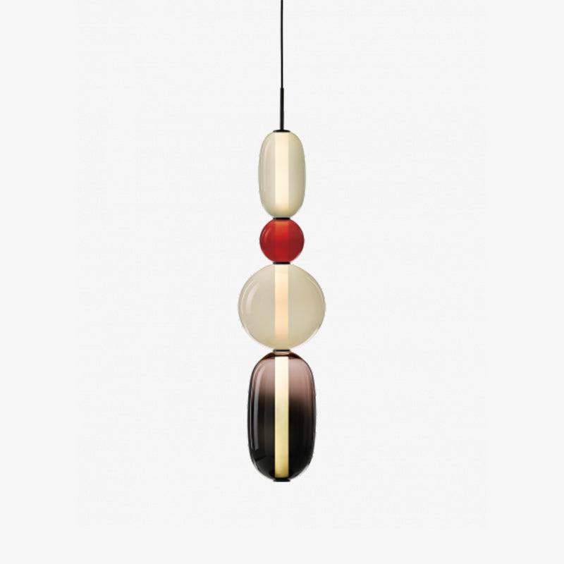 Daelen Glass Acrylic Artistic Pendant Light-Neutral Decor