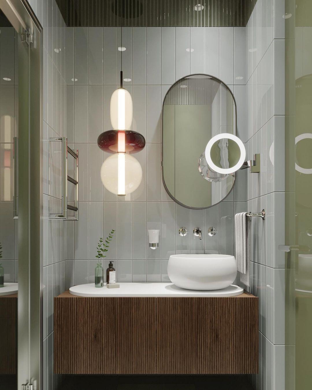 Daelen Glass Acrylic Artistic Pendant Light-Neutral Decor