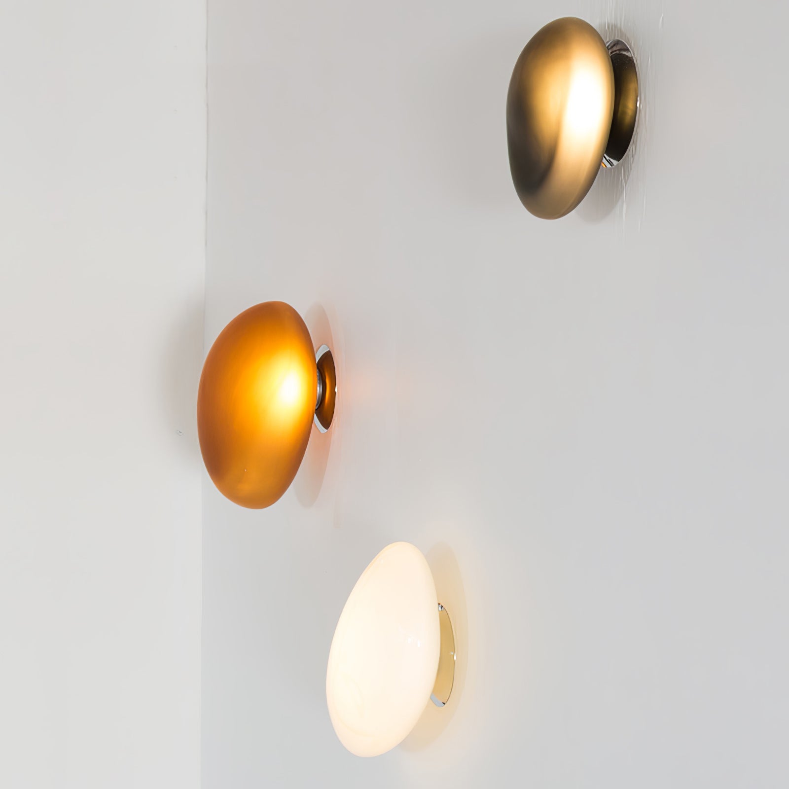 Lustra Wall Lamp Bubble Glass-Neutral Decor