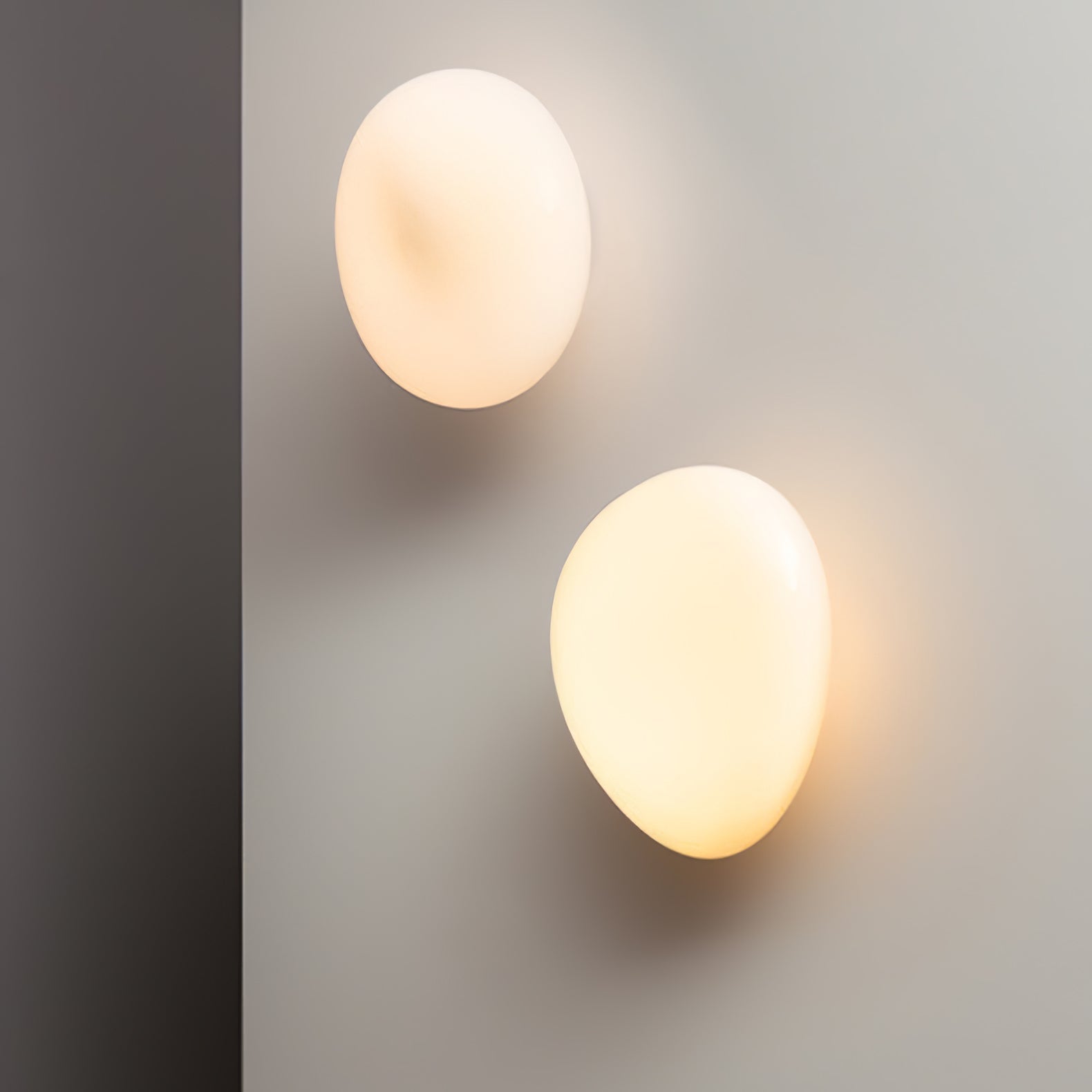 Lustra Wall Lamp Bubble Glass-Neutral Decor