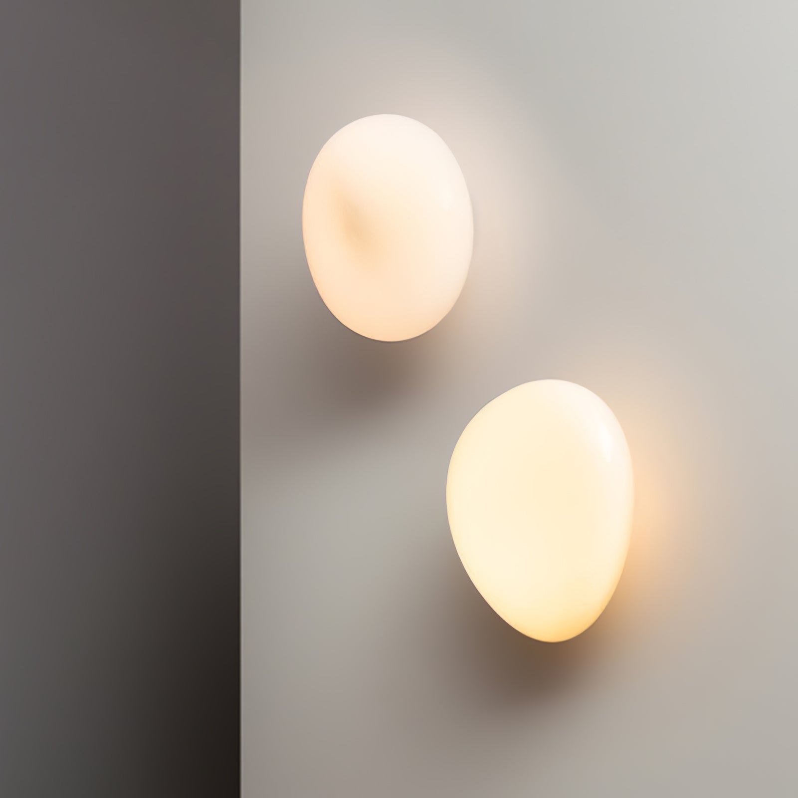Lustra Wall Lamp Bubble Glass-Neutral Decor