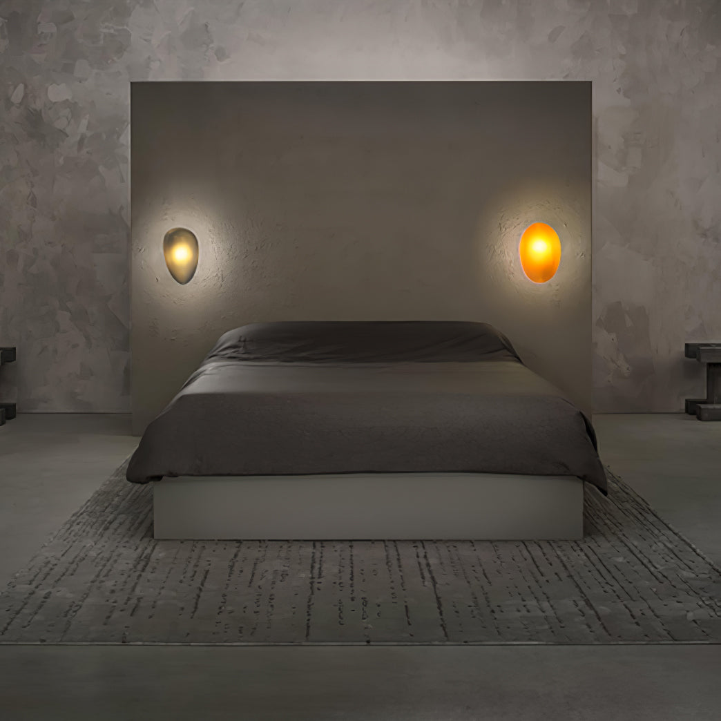 Lustra Wall Lamp Bubble Glass-Neutral Decor