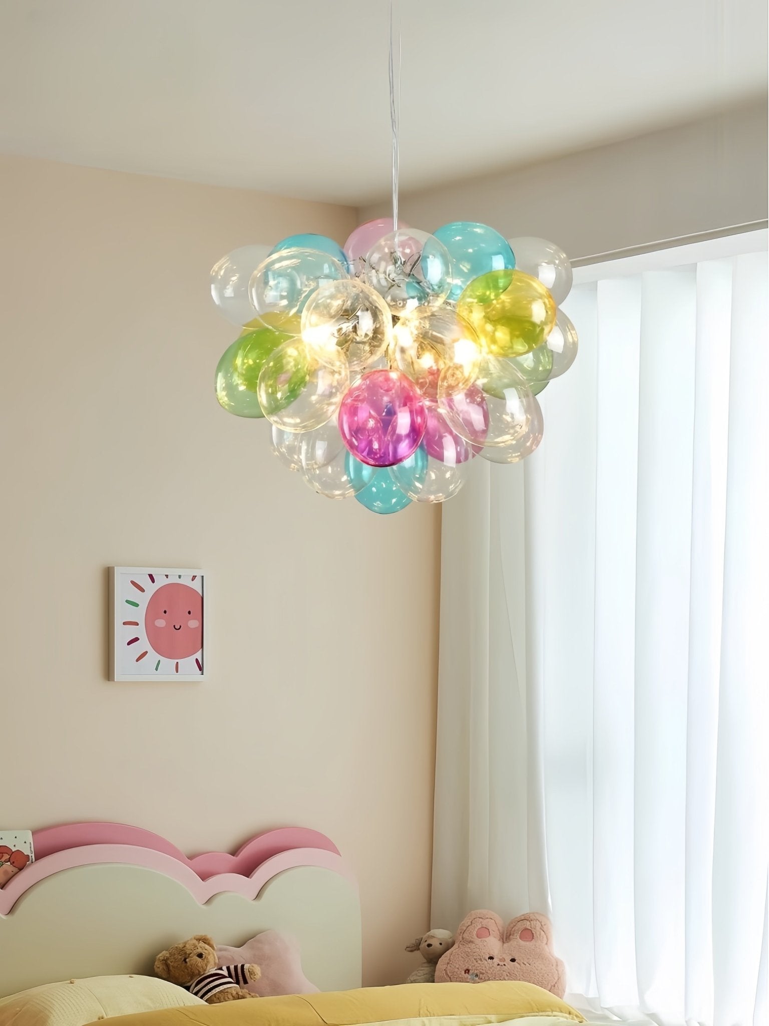 Stelyn Pop Chandelier-Neutral Decor