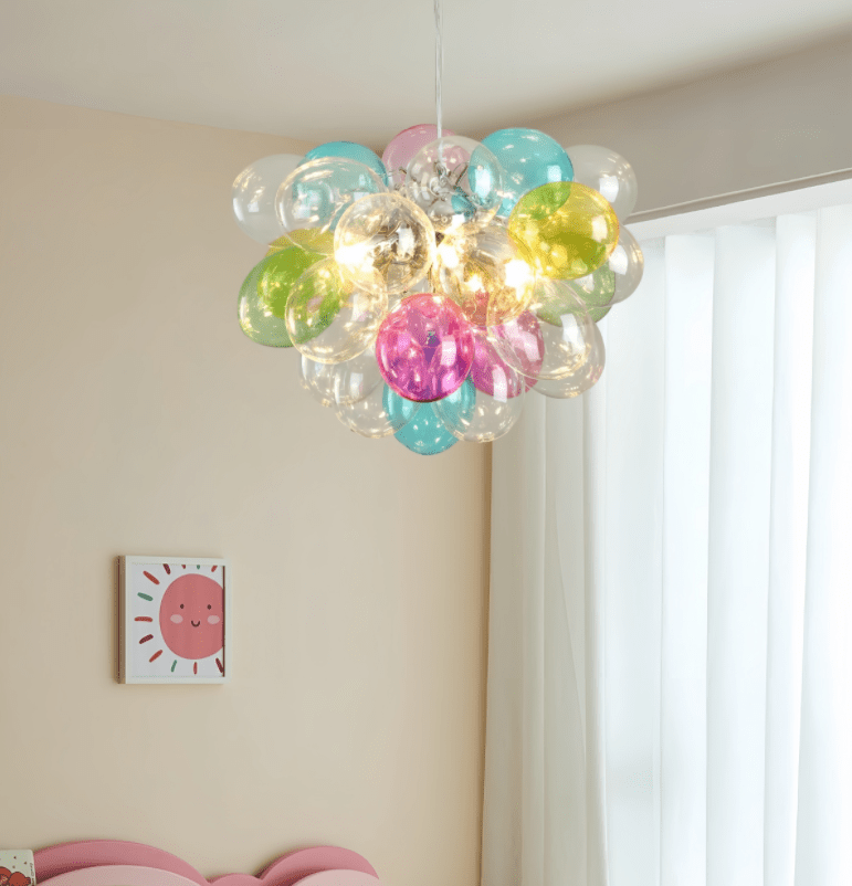 Stelyn Pop Chandelier-Neutral Decor