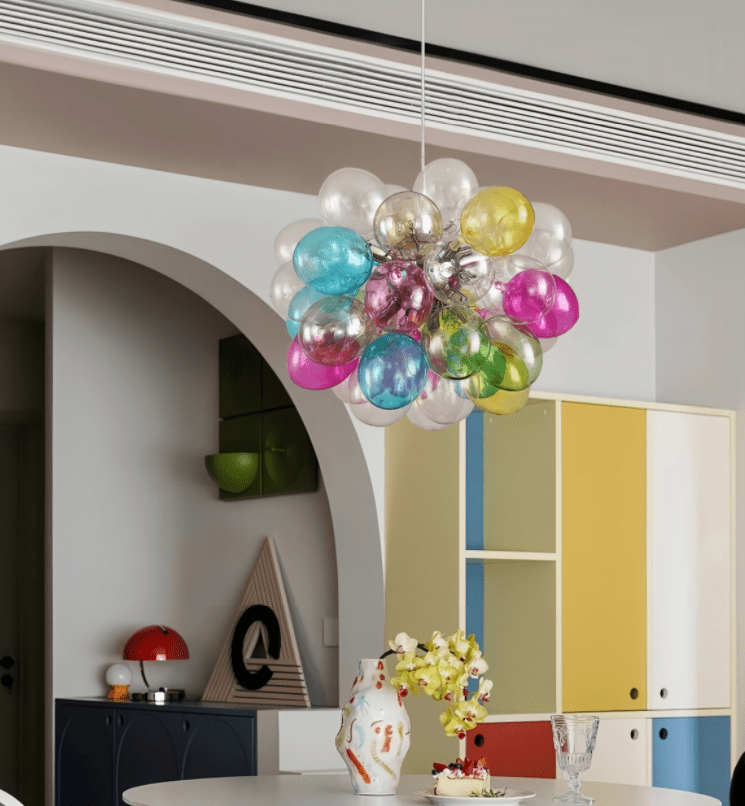 Stelyn Pop Chandelier-Neutral Decor