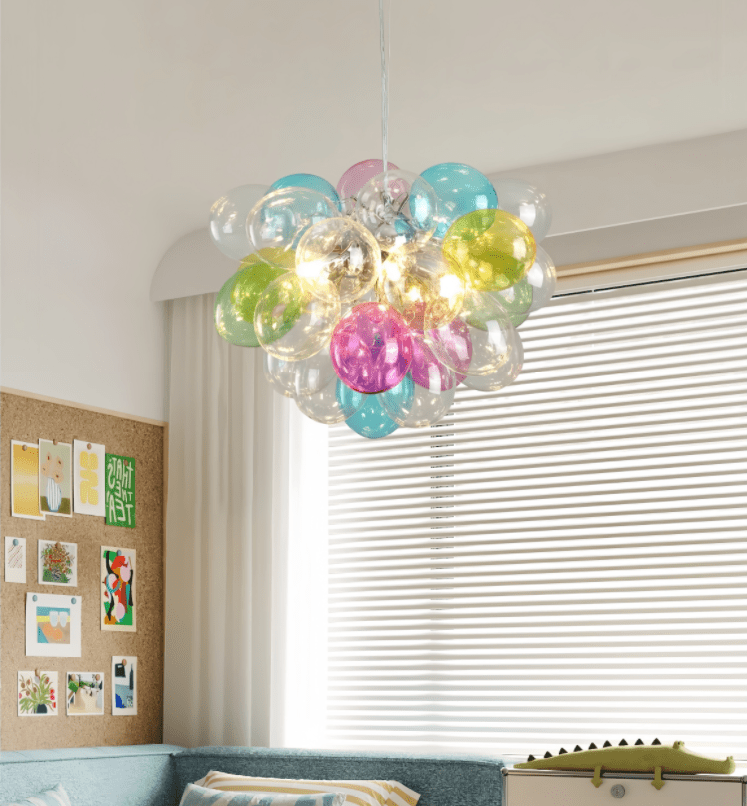Stelyn Pop Chandelier-Neutral Decor