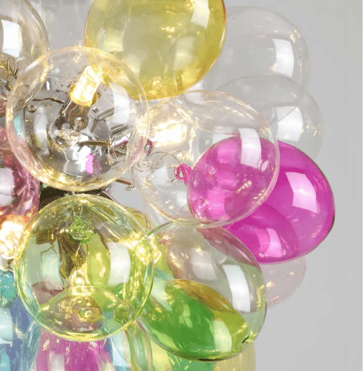 Stelyn Pop Chandelier-Neutral Decor