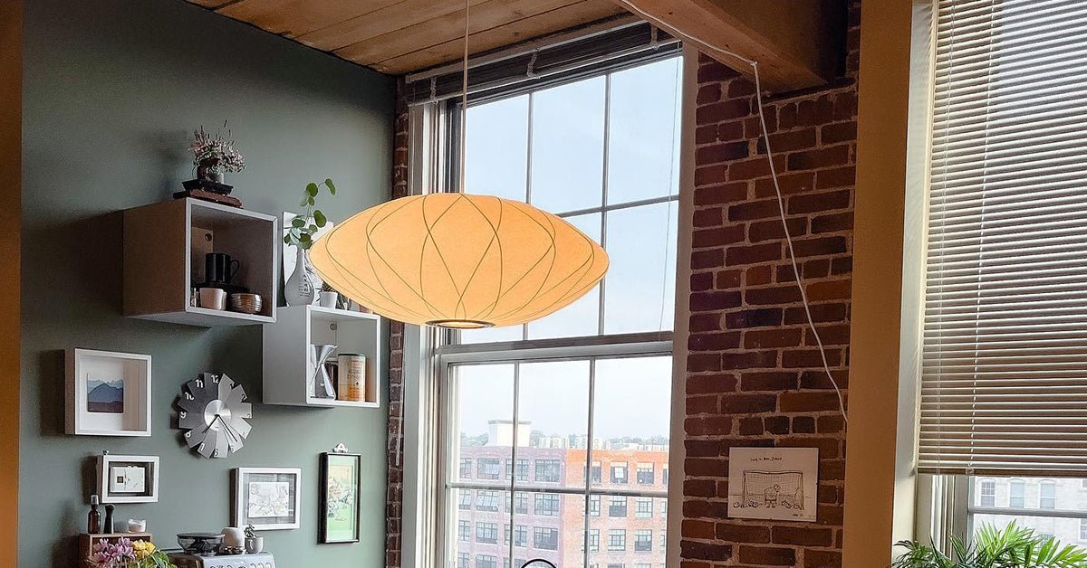 Lustra Pendant Lamp Bubble Geometric-Neutral Decor