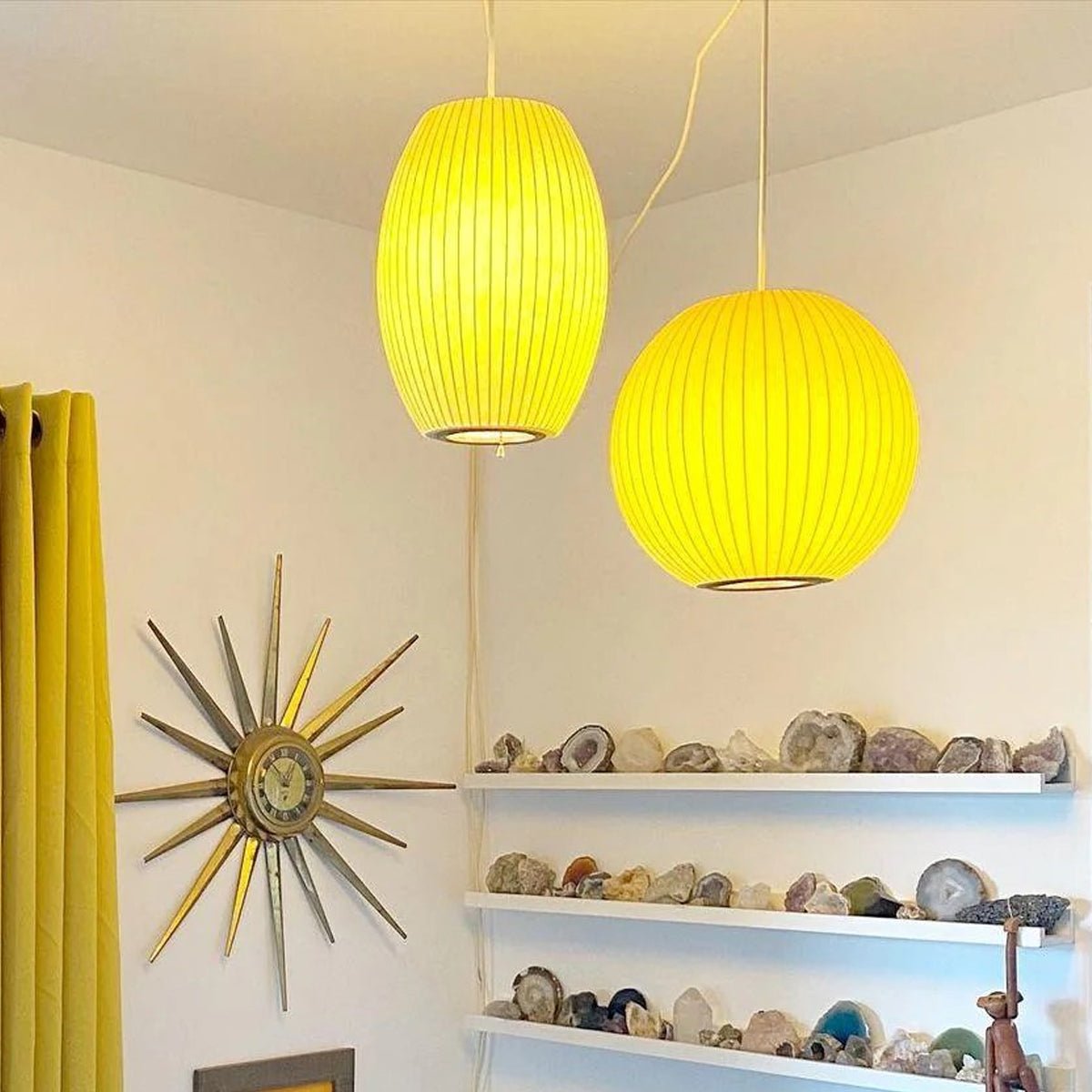 Lustra Pendant Lamp Bubble Geometric-Neutral Decor