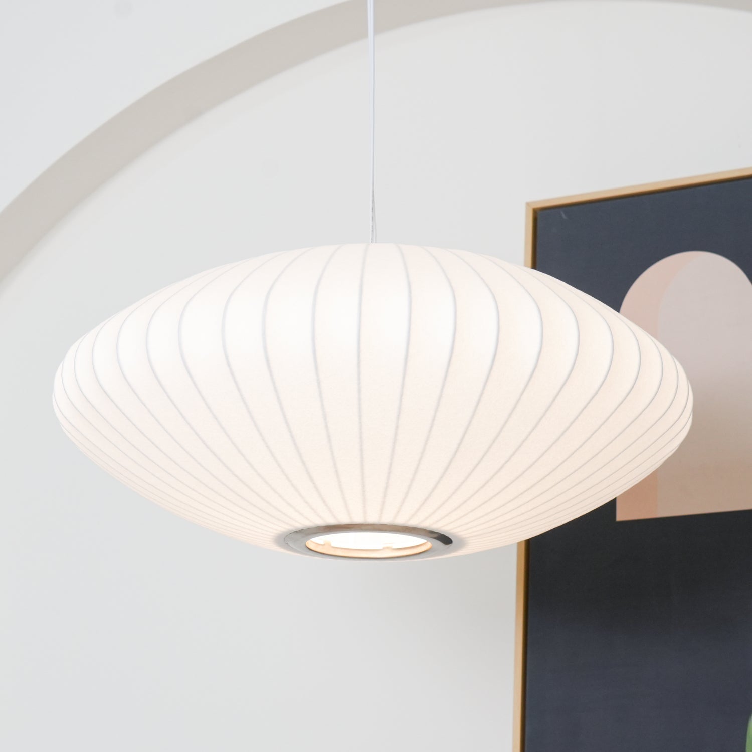 Lustra Pendant Lamp Bubble Geometric-Neutral Decor