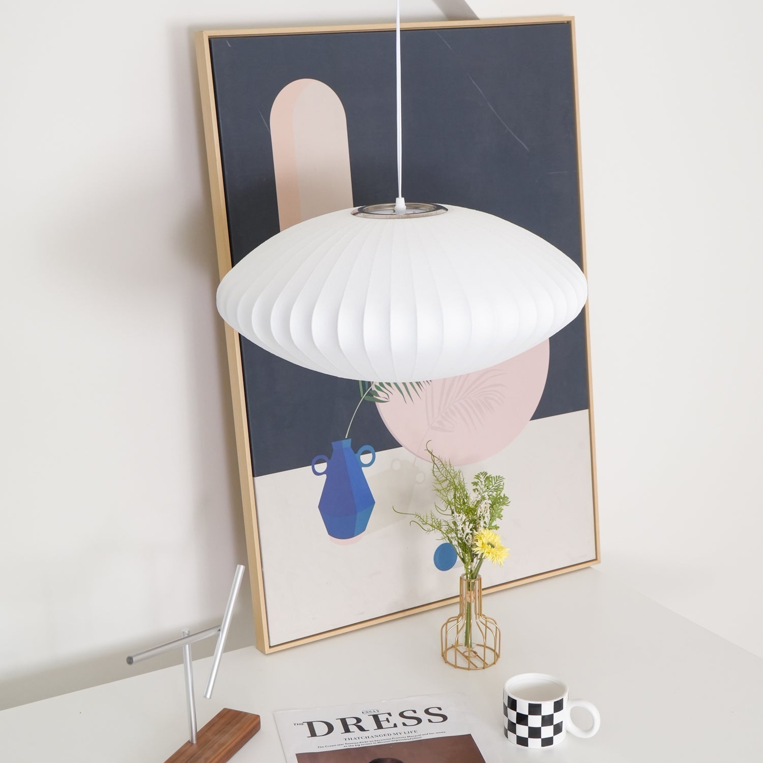 Lustra Pendant Lamp Bubble Geometric-Neutral Decor