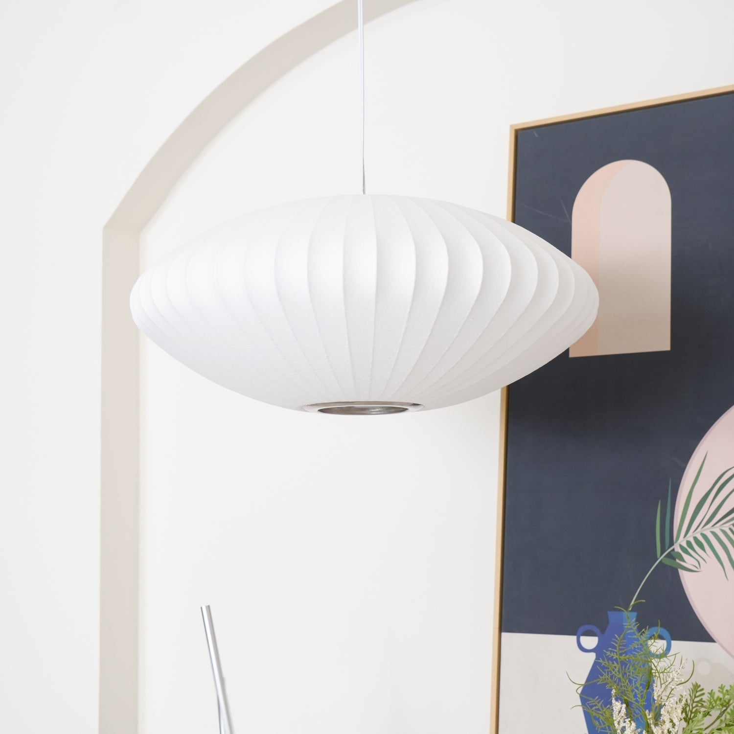 Lustra Pendant Lamp Bubble Geometric-Neutral Decor