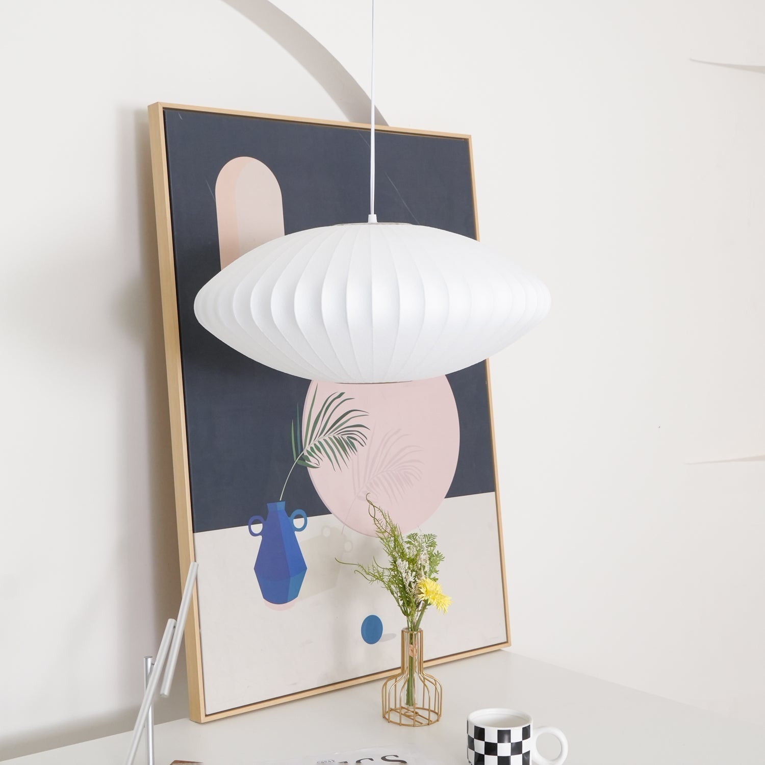 Lustra Pendant Lamp Bubble Geometric-Neutral Decor