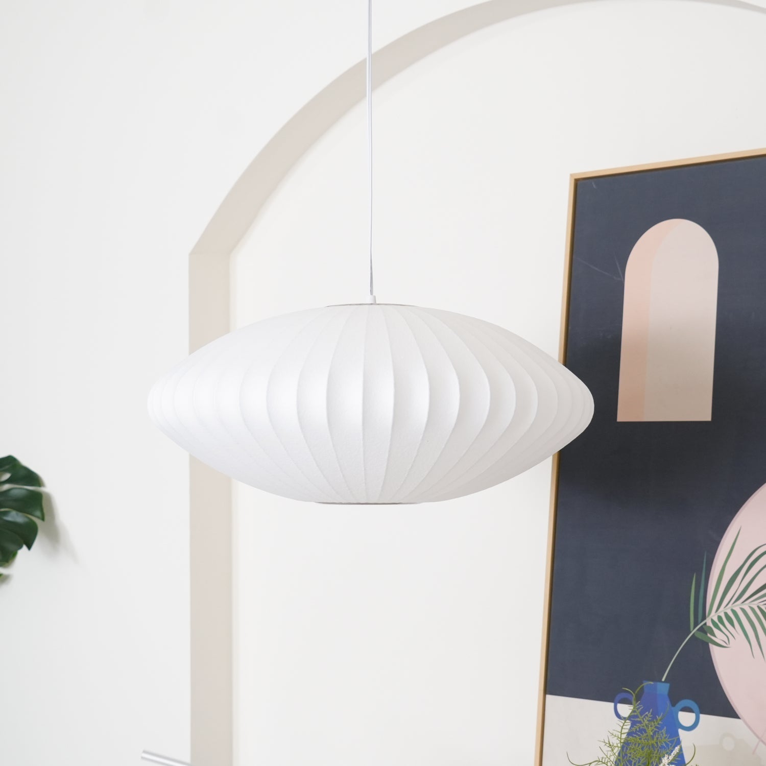 Lustra Pendant Lamp Bubble Geometric-Neutral Decor