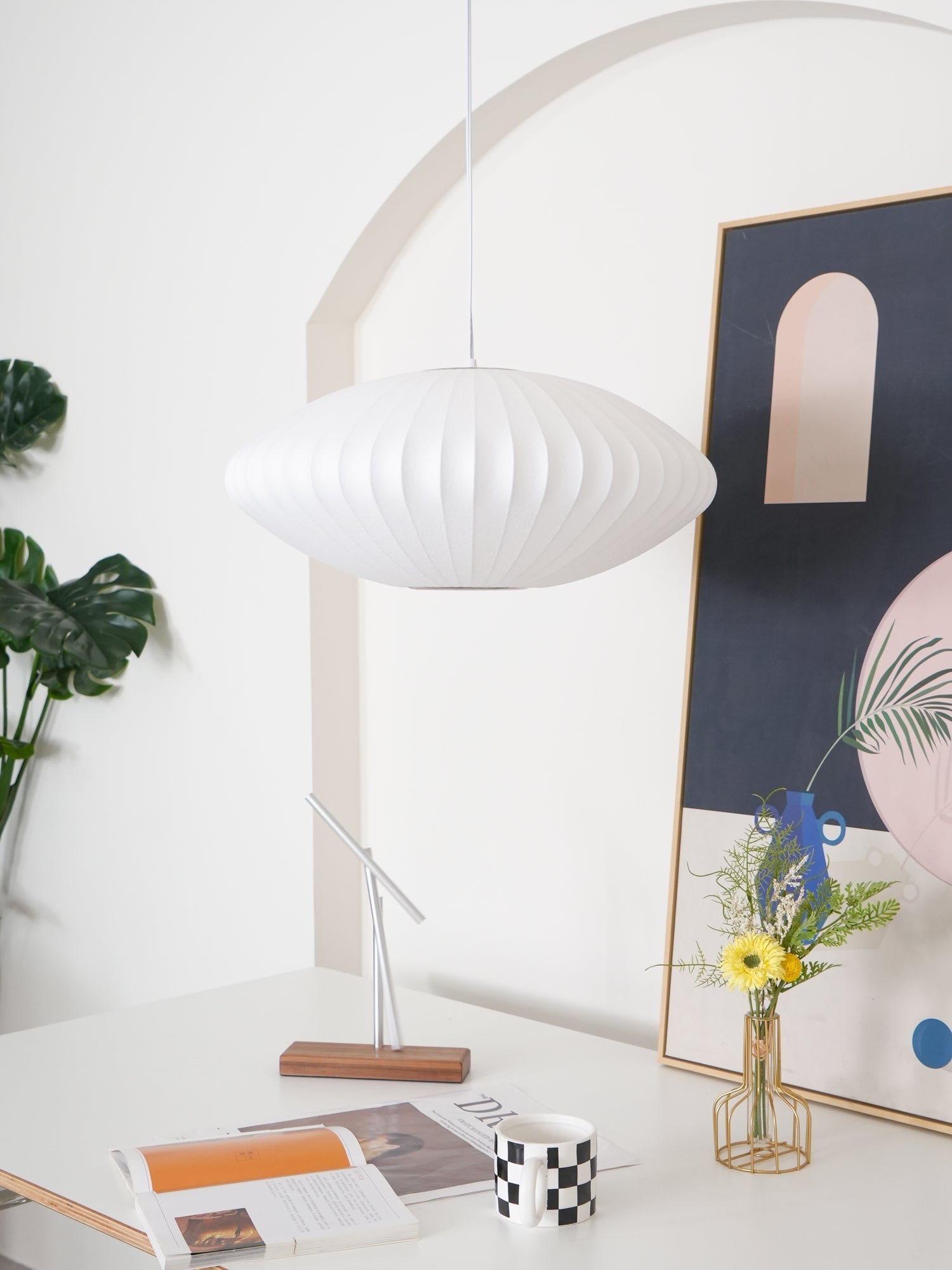 Lustra Pendant Lamp Bubble Geometric-Neutral Decor