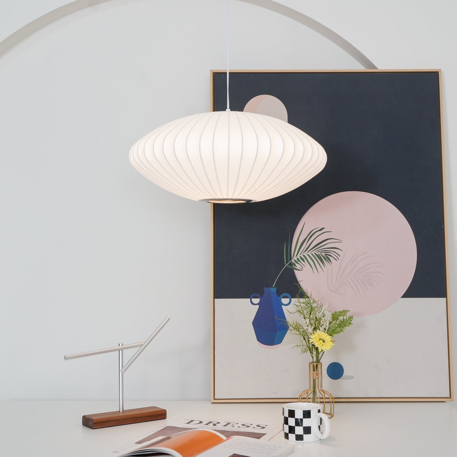 Lustra Pendant Lamp Bubble Geometric-Neutral Decor