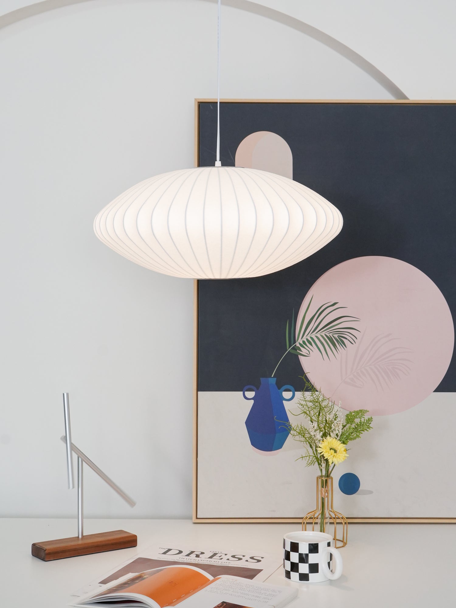 Lustra Pendant Lamp Bubble Geometric-Neutral Decor