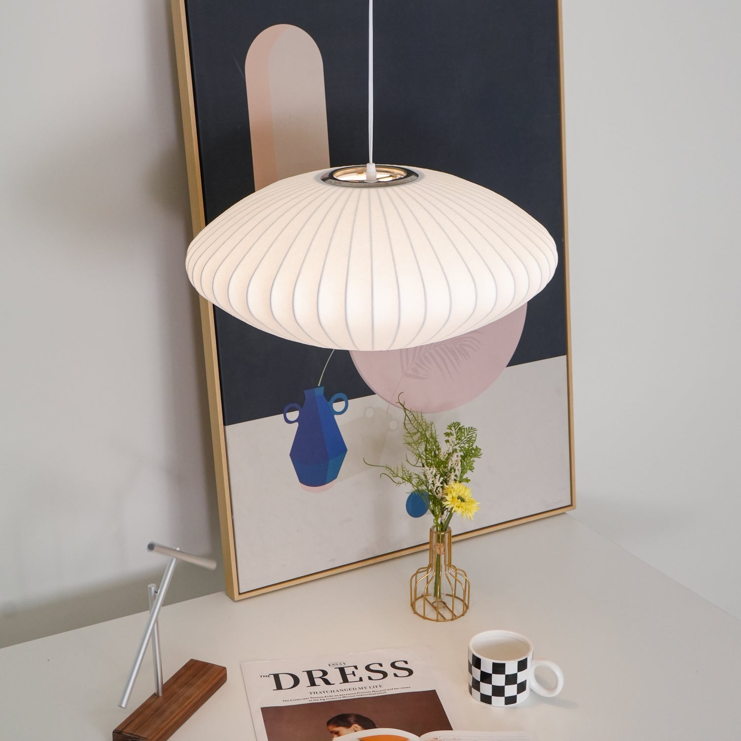 Lustra Pendant Lamp Bubble Geometric-Neutral Decor