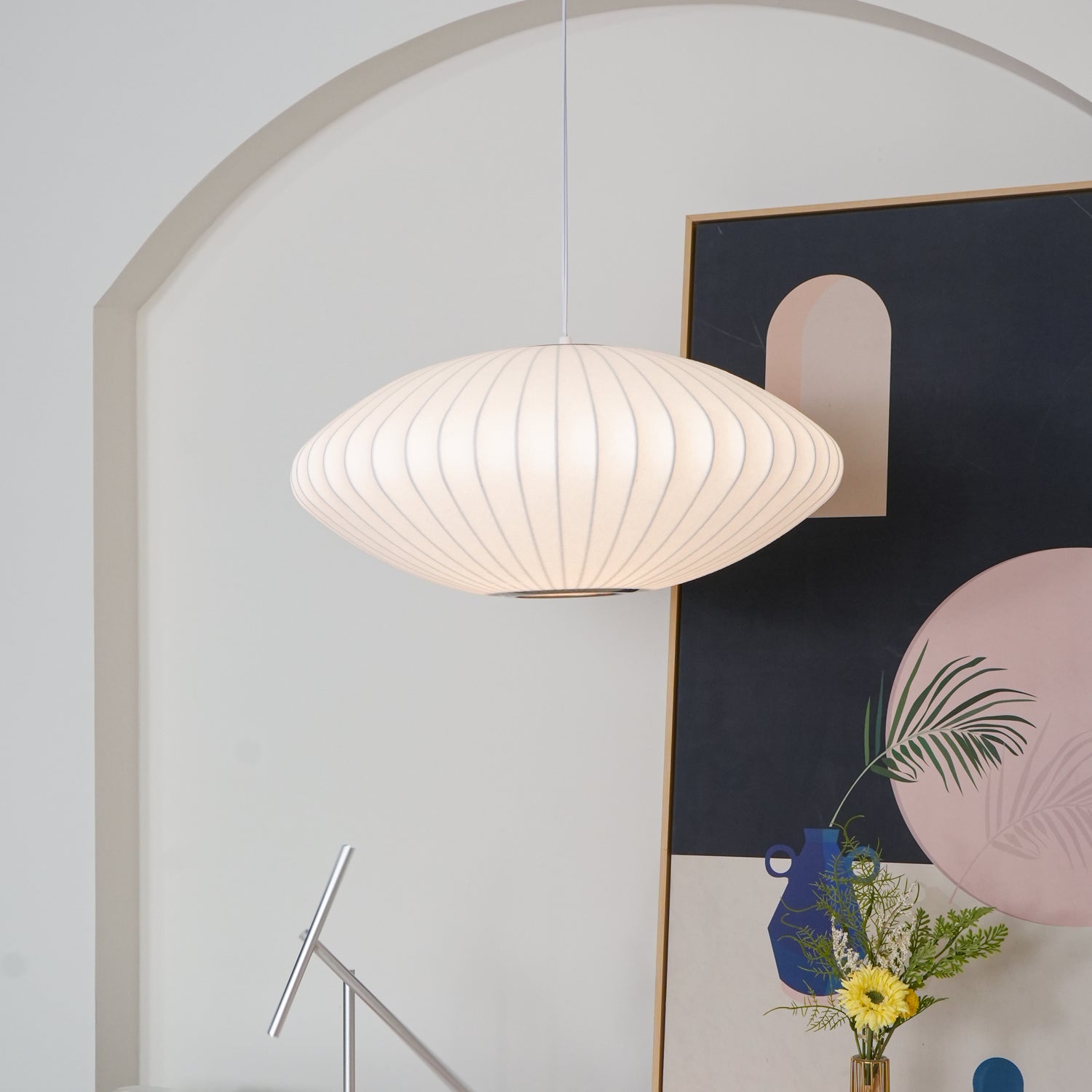 Lustra Pendant Lamp Bubble Geometric-Neutral Decor