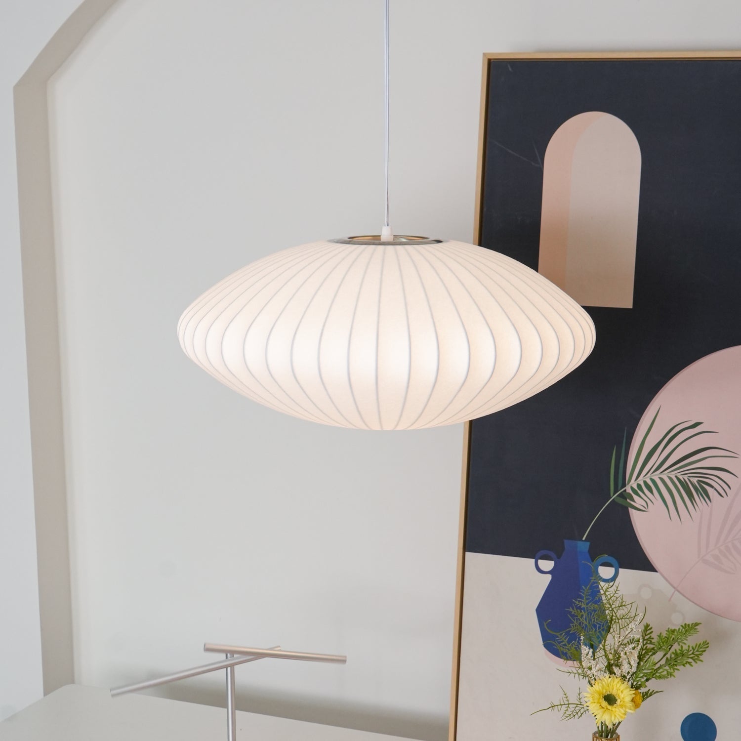 Lustra Pendant Lamp Bubble Geometric-Neutral Decor