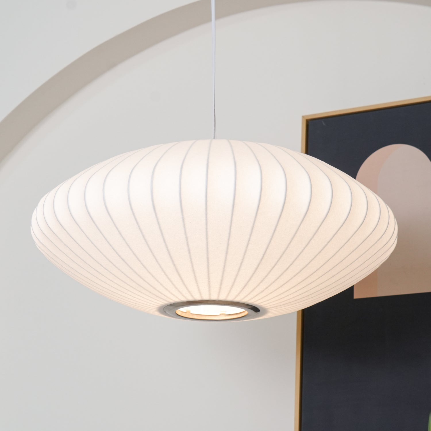 Lustra Pendant Lamp Bubble Geometric-Neutral Decor