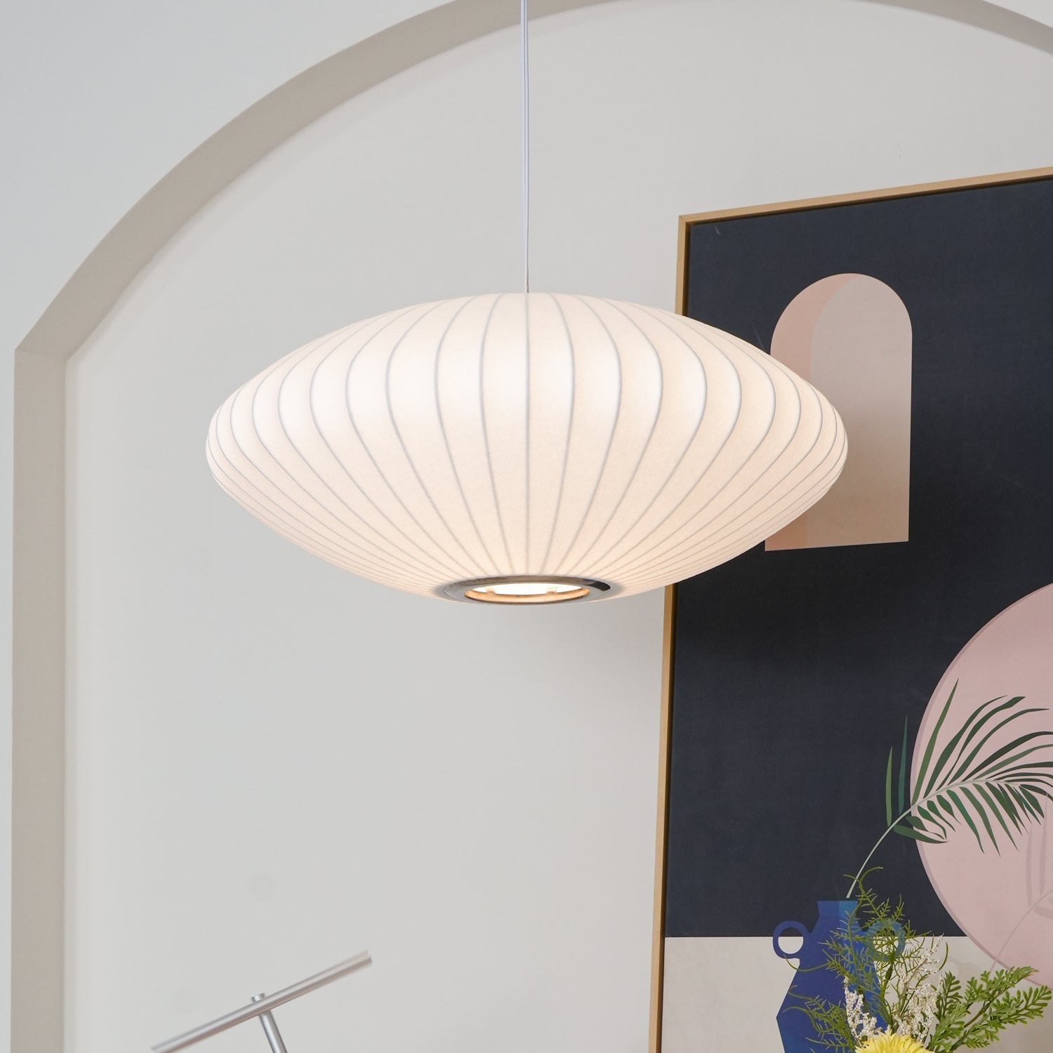 Lustra Pendant Lamp Bubble Geometric-Neutral Decor