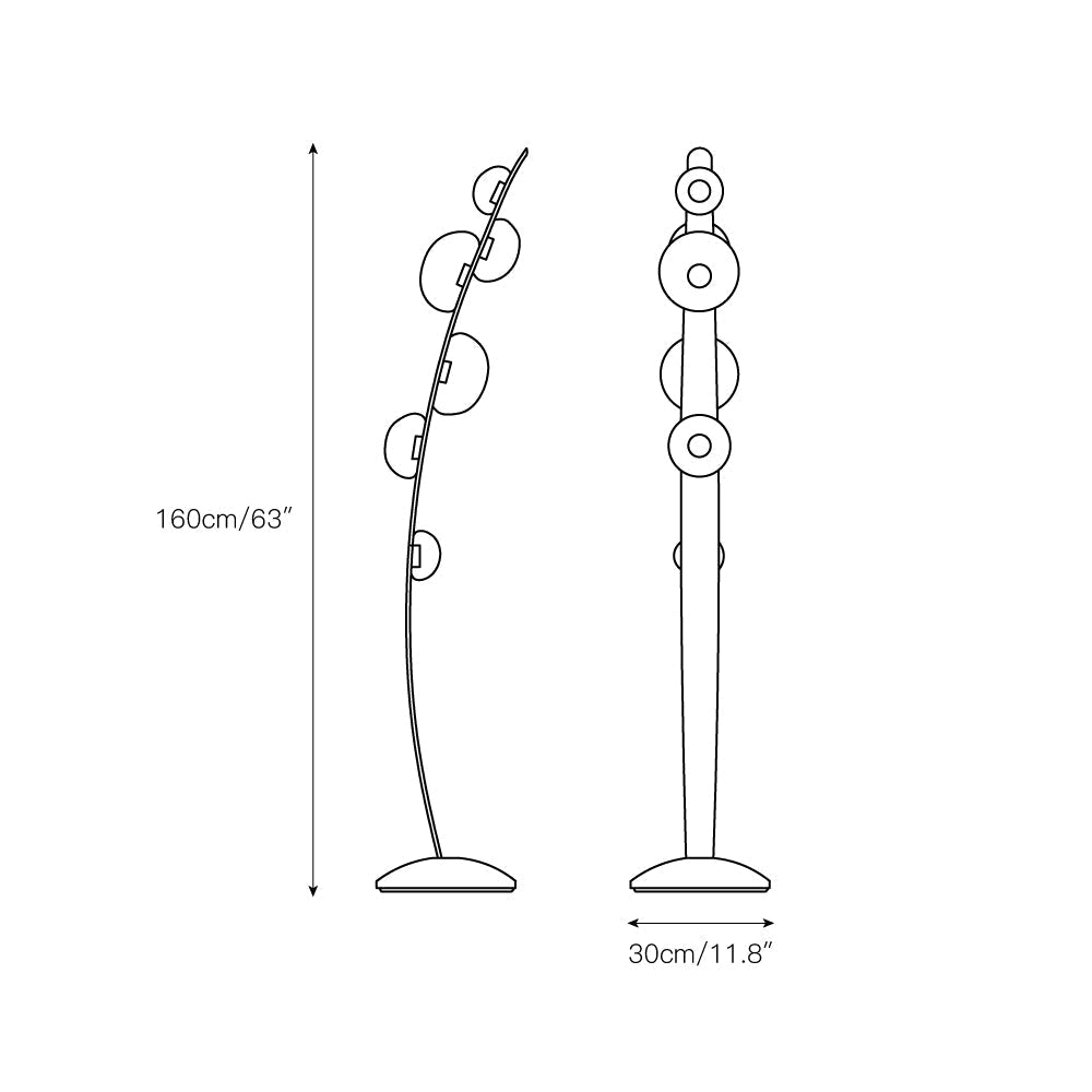 Nerissa Floor Lamp