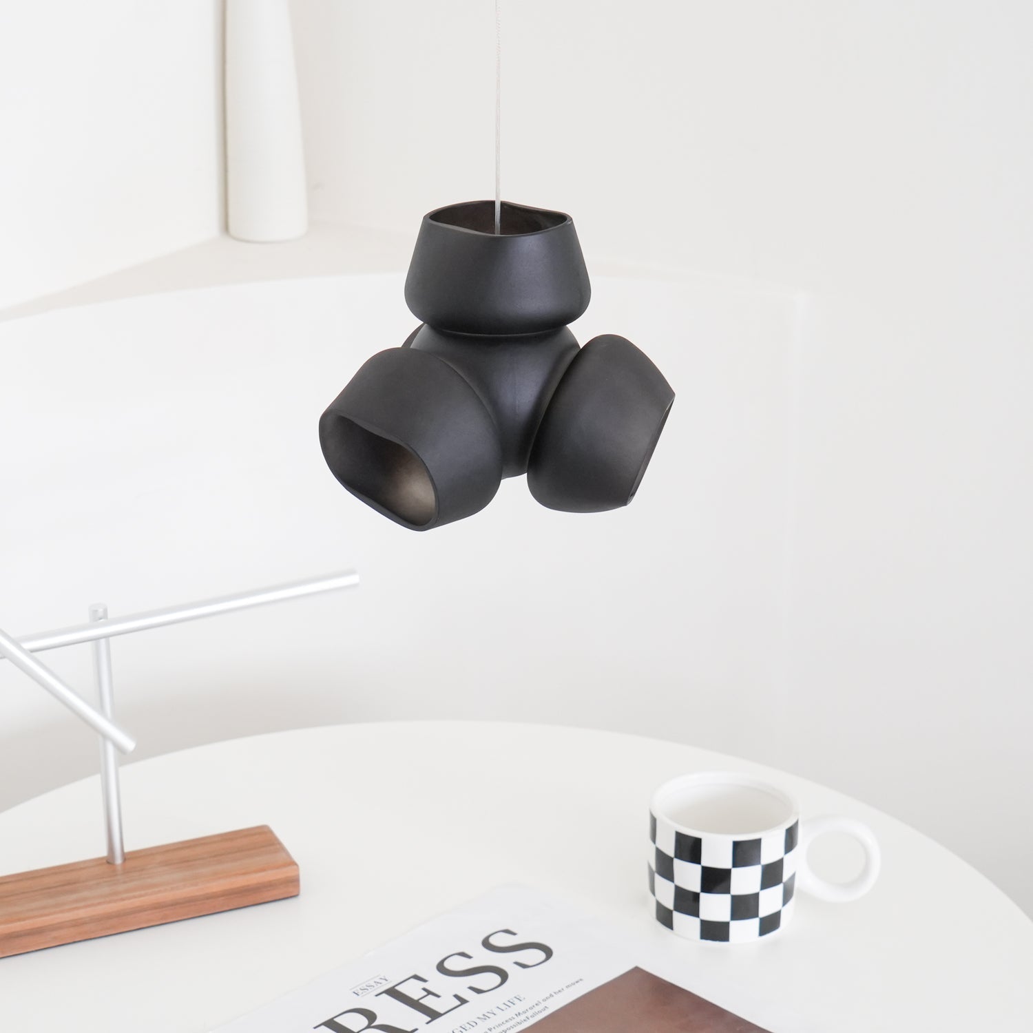 Ursa Bubbles Cluster Glass Pendant Light-Neutral Decor