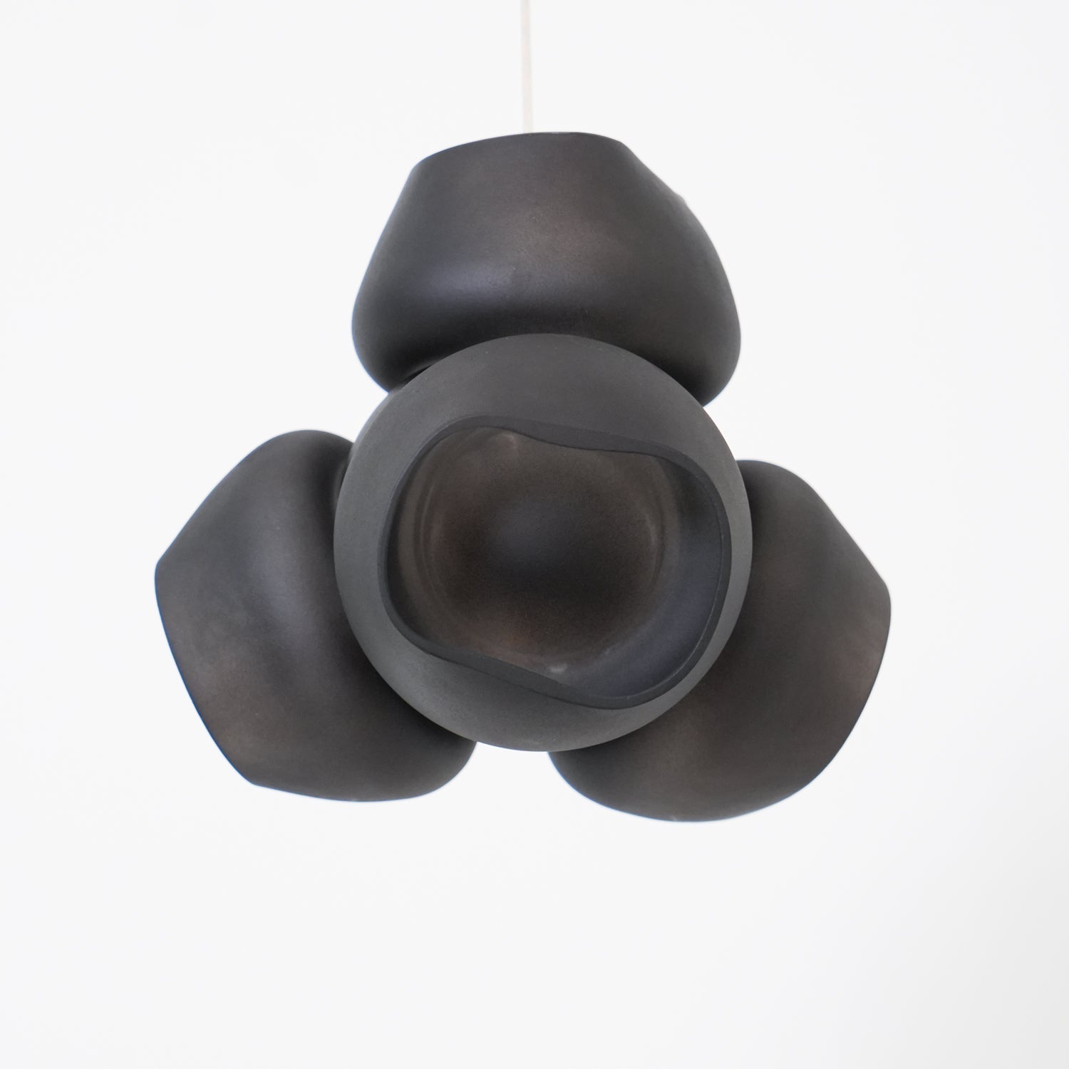 Ursa Bubbles Cluster Glass Pendant Light-Neutral Decor