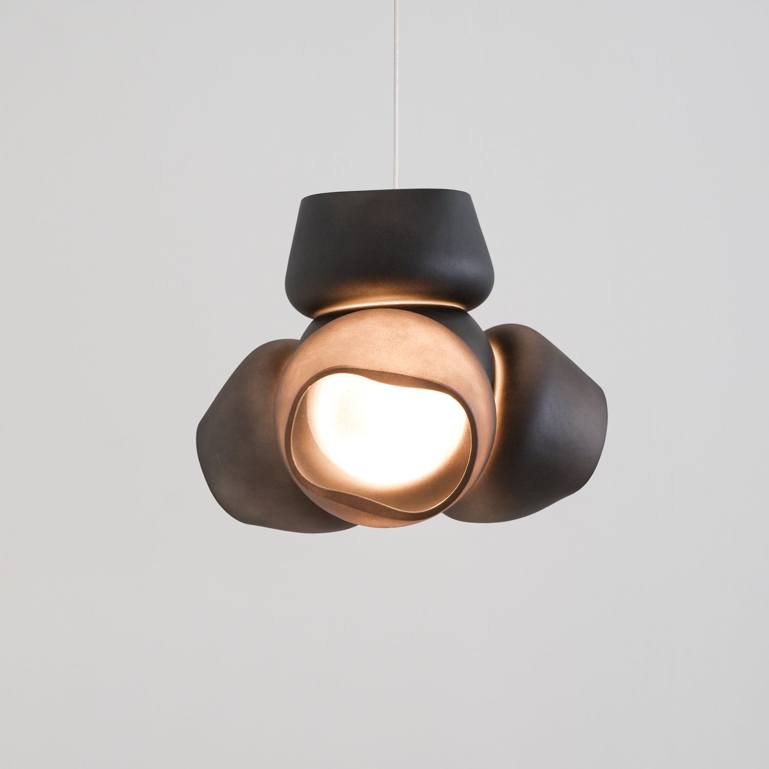 Ursa Bubbles Cluster Glass Pendant Light-Neutral Decor