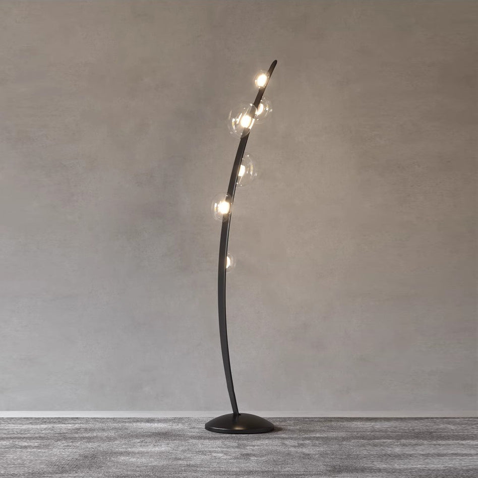 Nicole Modern Floor Lamp-Neutral Decor