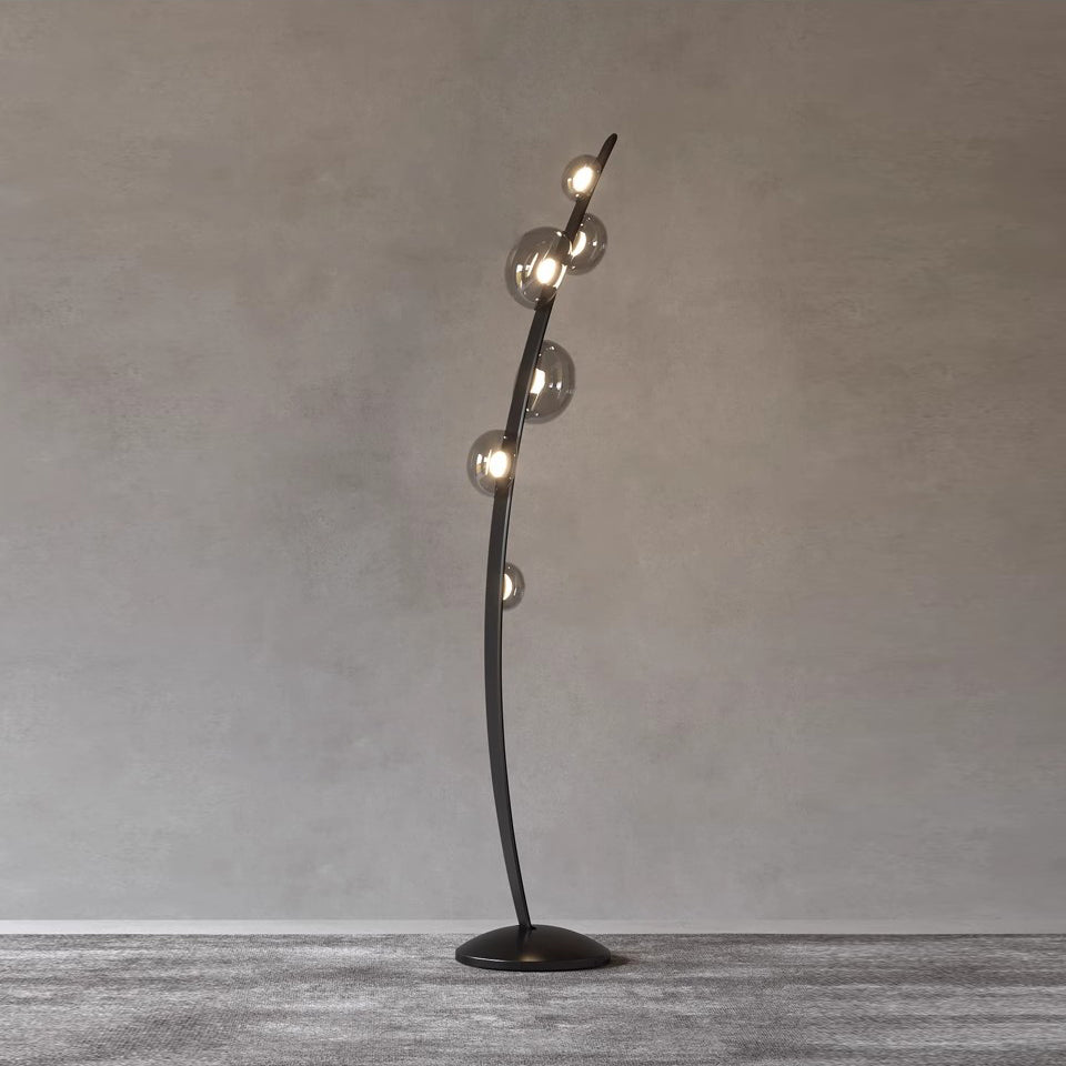 Nicole Modern Floor Lamp-Neutral Decor