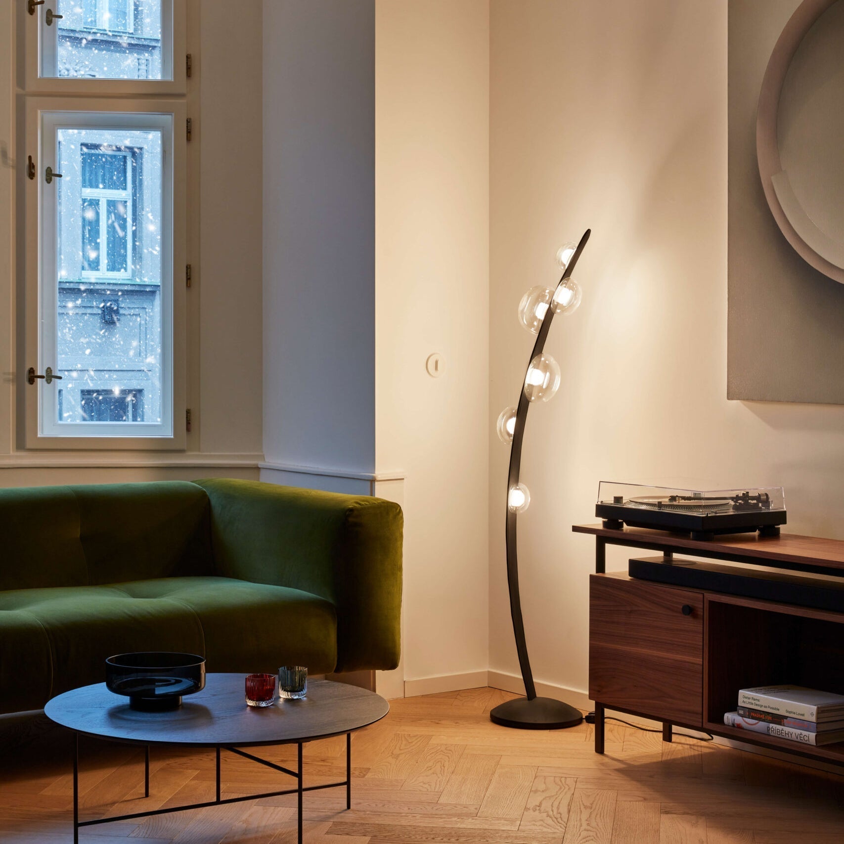 Nicole Modern Floor Lamp-Neutral Decor