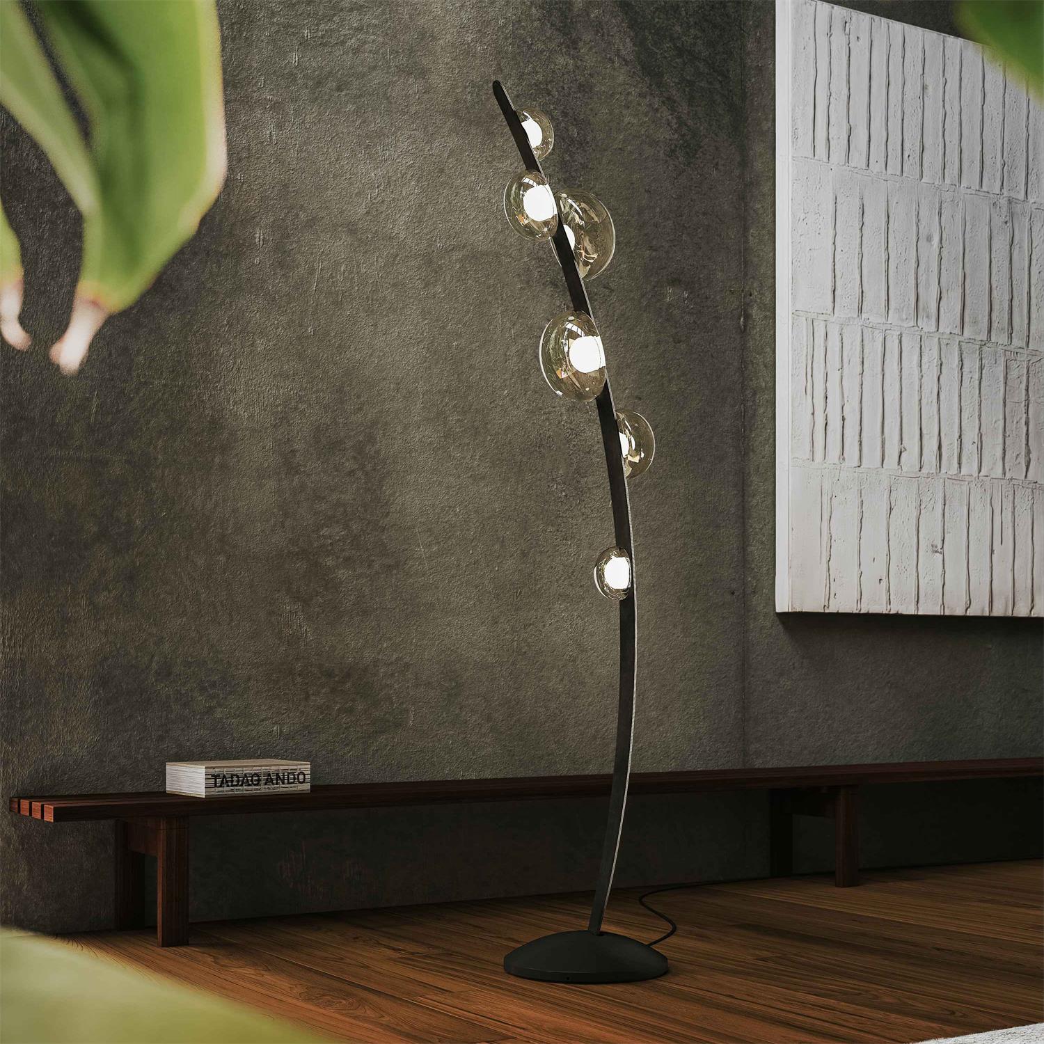 Nicole Modern Floor Lamp-Neutral Decor